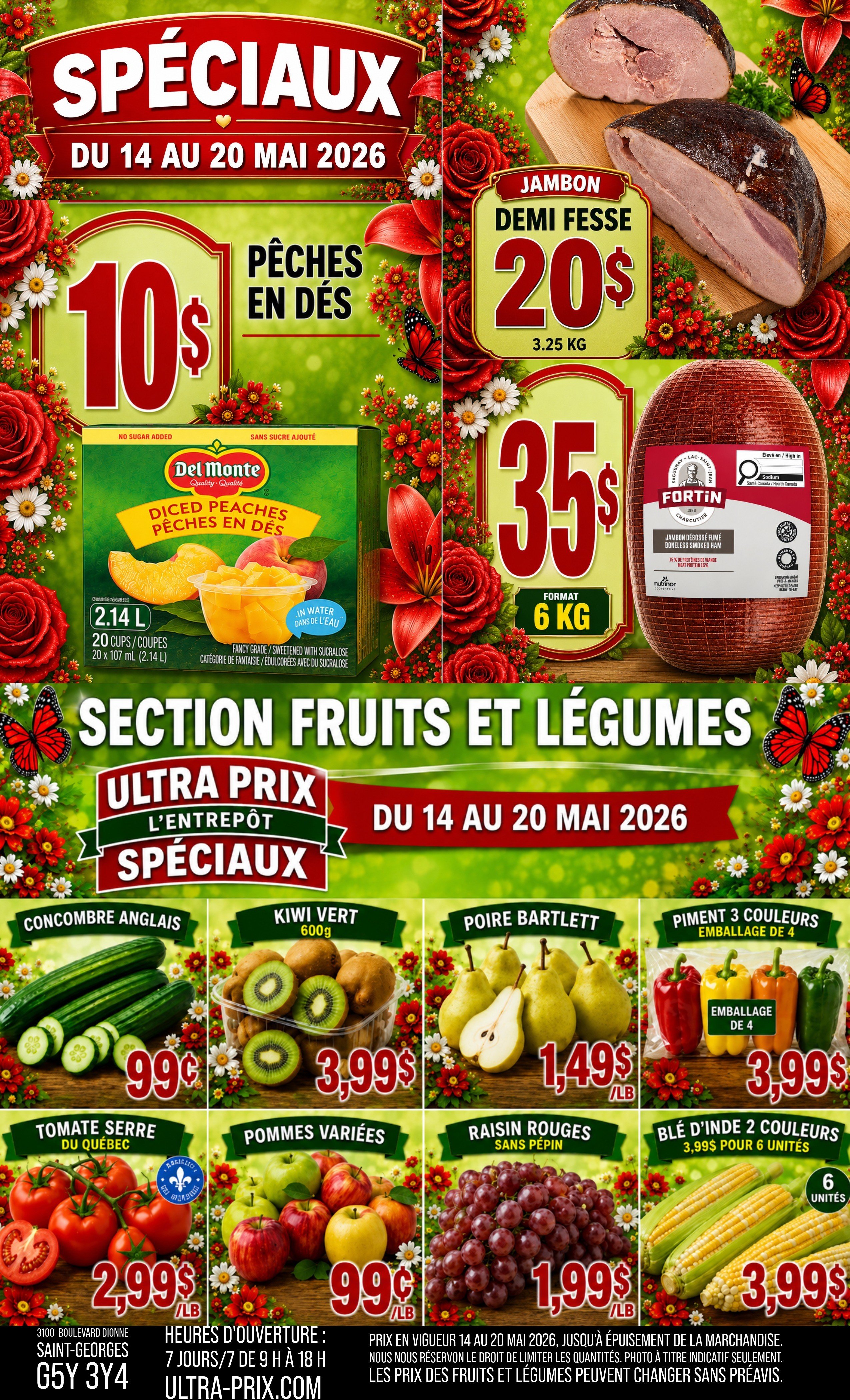 Ultra Prix L'Entrepôt