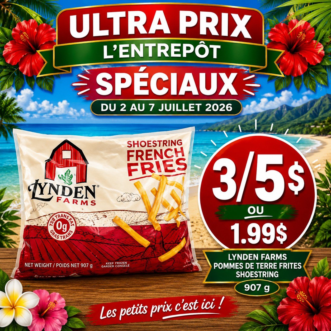 Ultra Prix L'Entrepôt