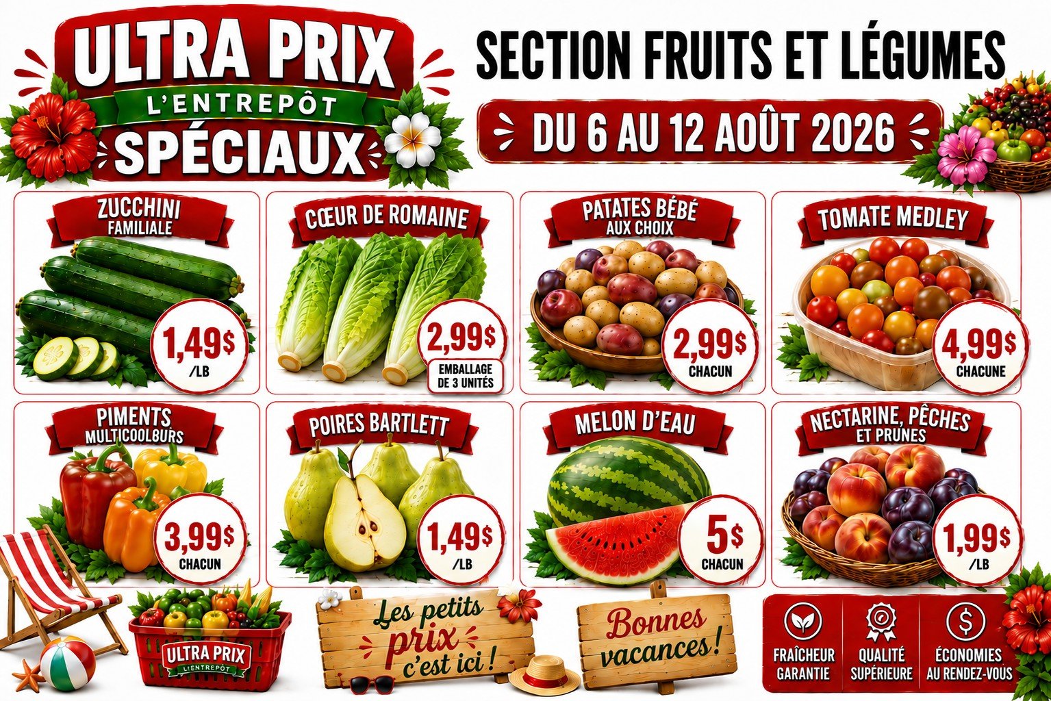 Ultra Prix L'Entrepôt