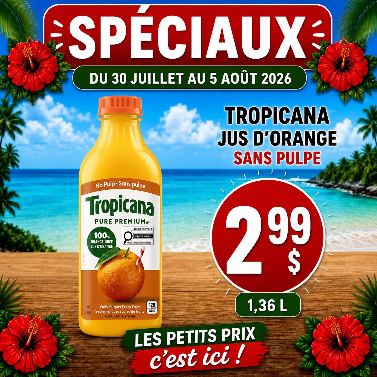Ultra Prix L'Entrepôt