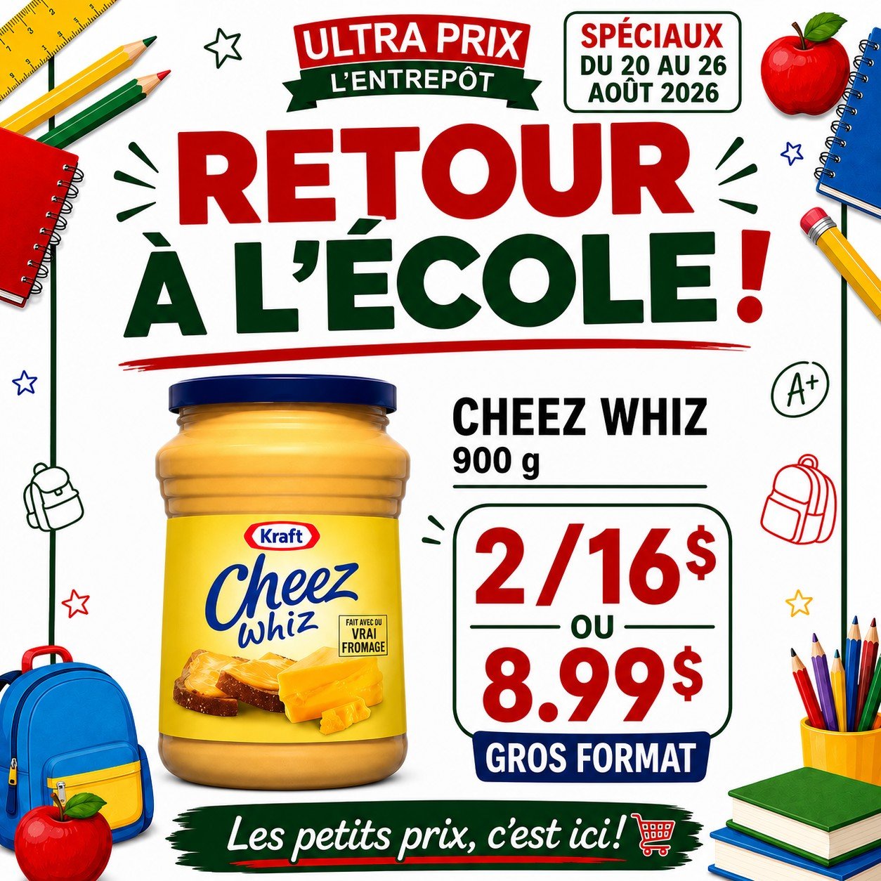Ultra Prix L'Entrepôt