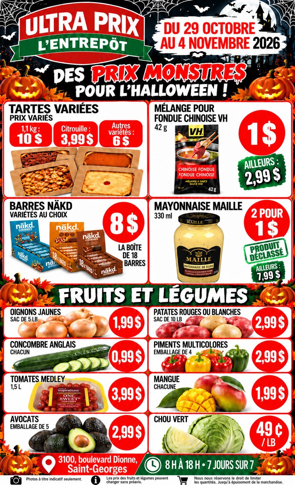 Ultra Prix L'Entrepôt