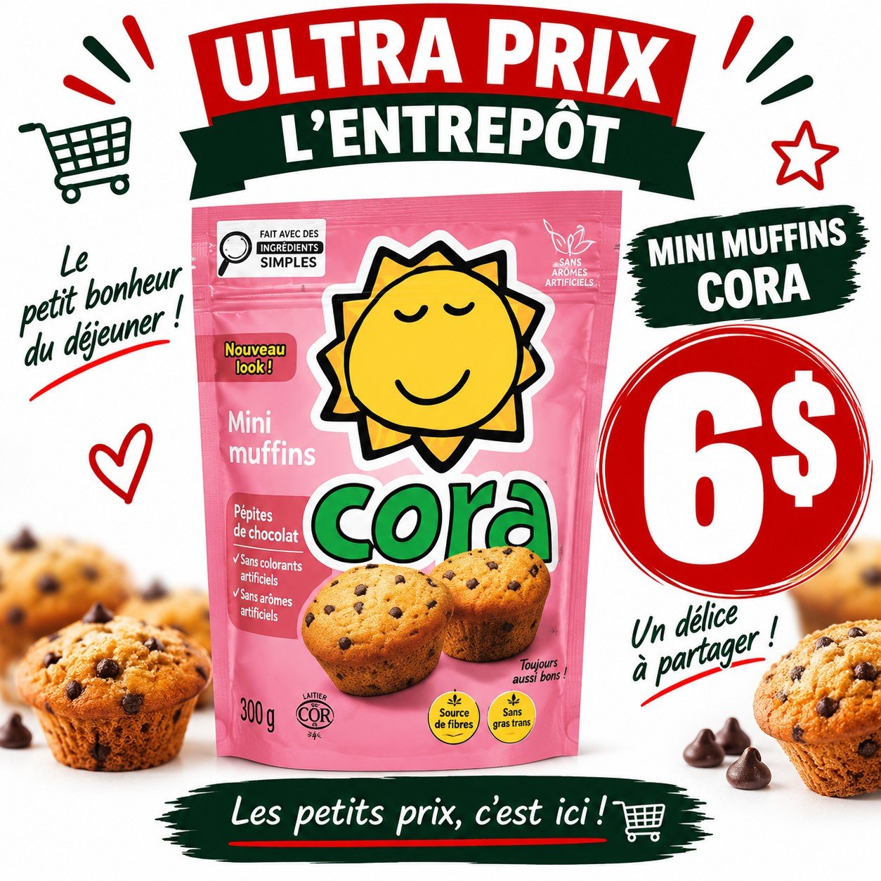 Ultra Prix L'Entrepôt