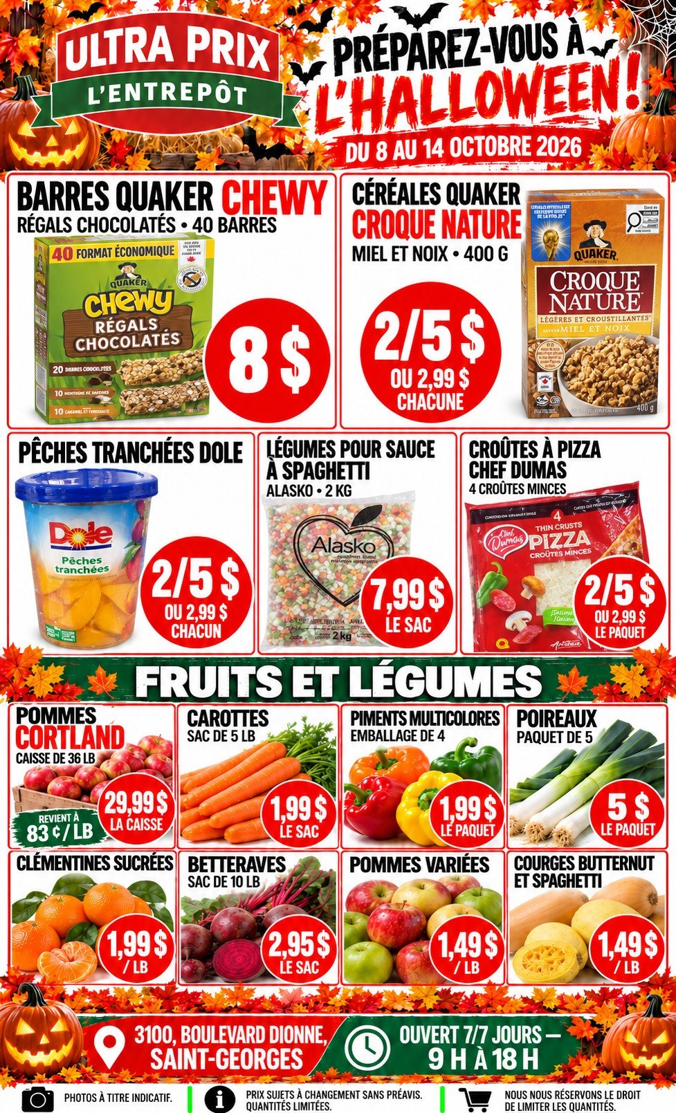 Ultra Prix L'Entrepôt