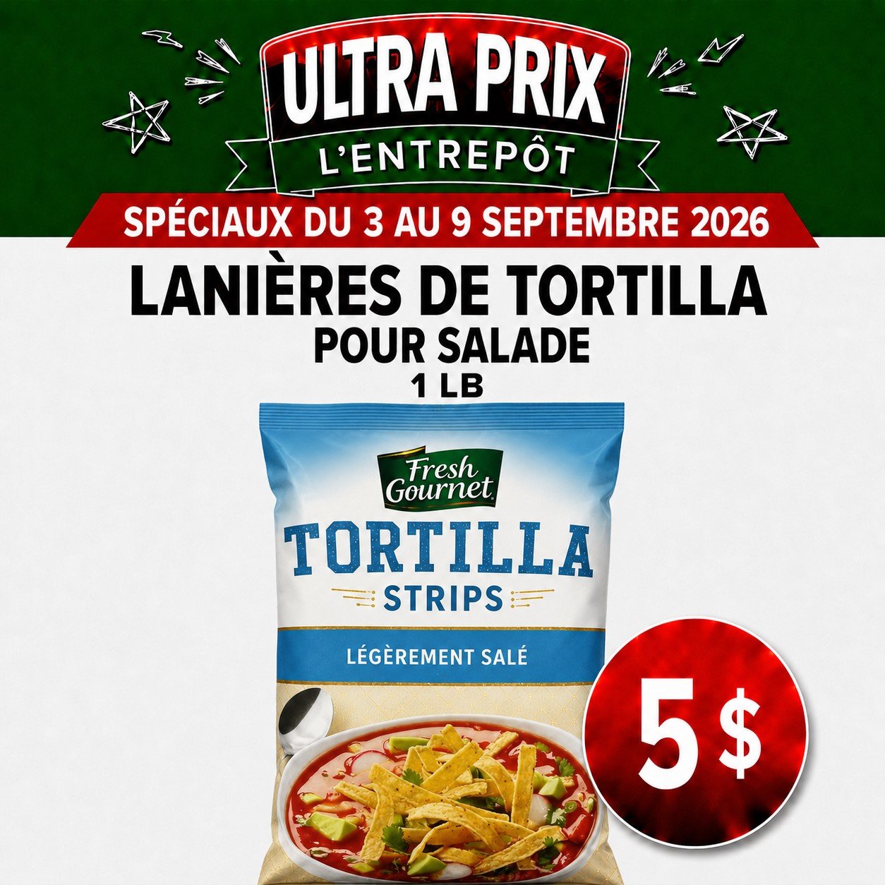 Ultra Prix L'Entrepôt