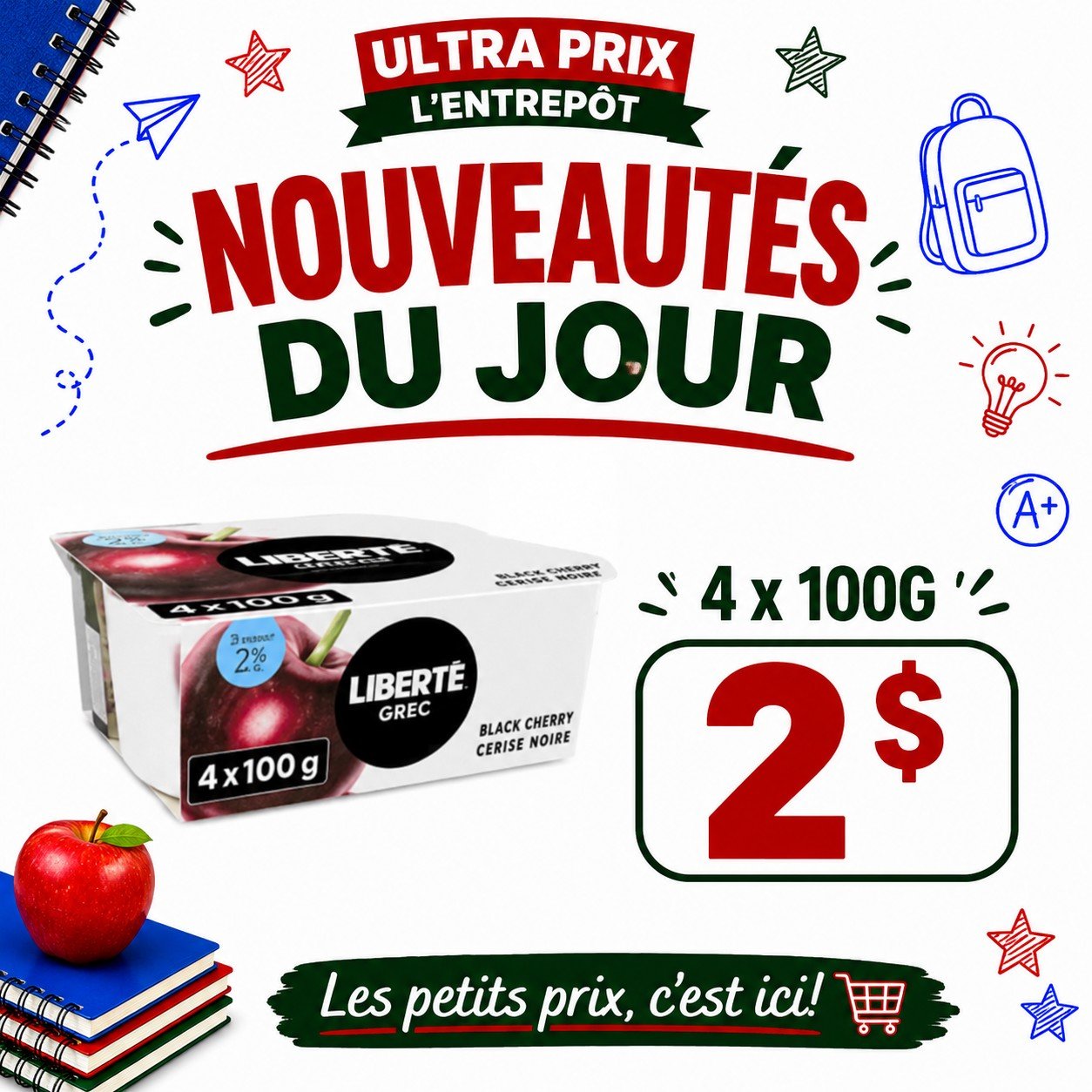 Ultra Prix L'Entrepôt