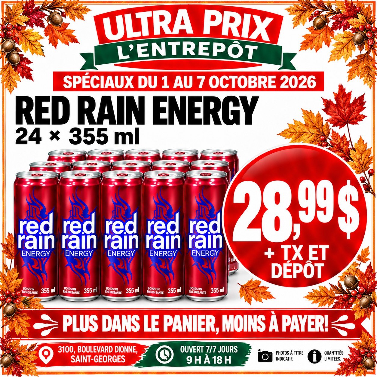Ultra Prix L'Entrepôt