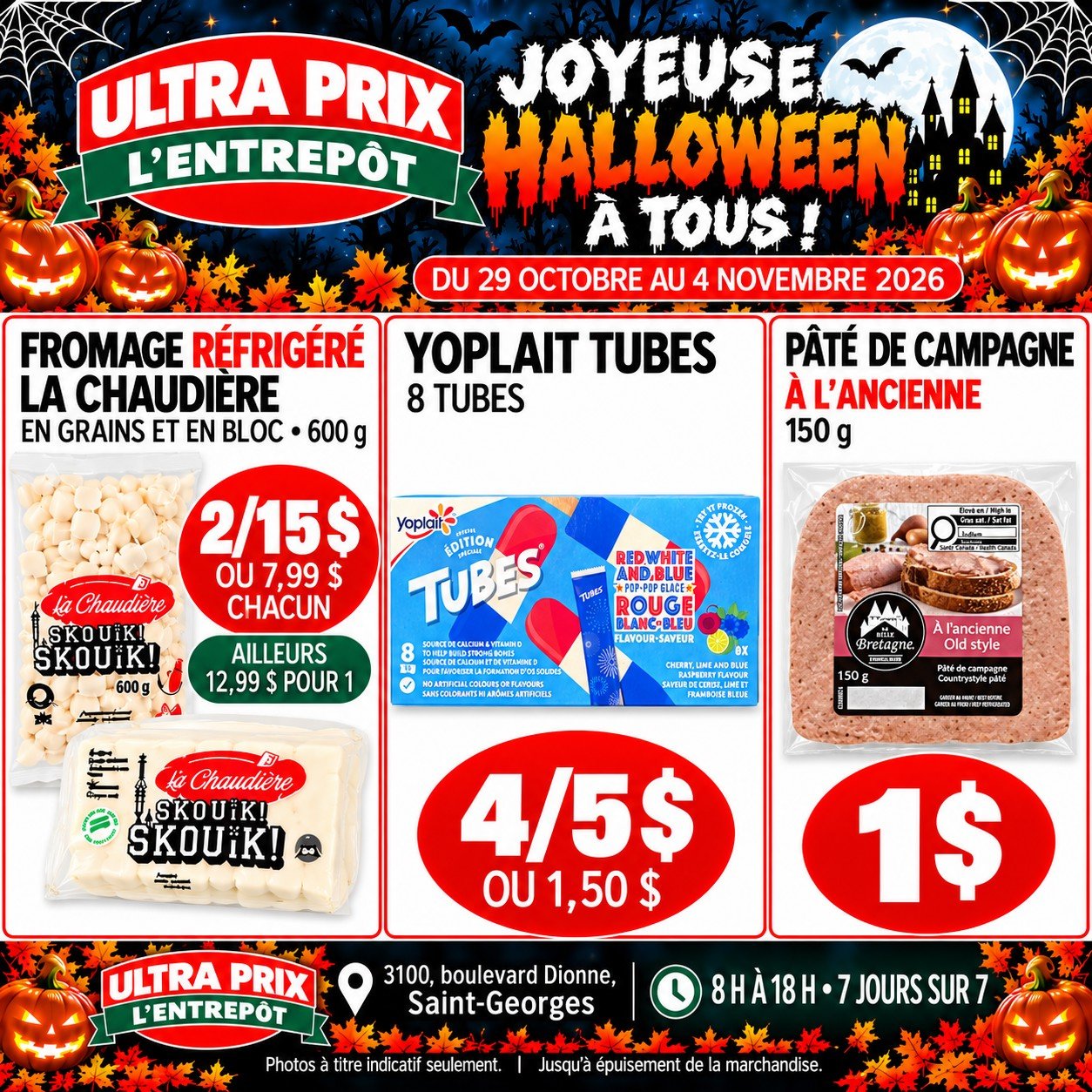 Ultra Prix L'Entrepôt