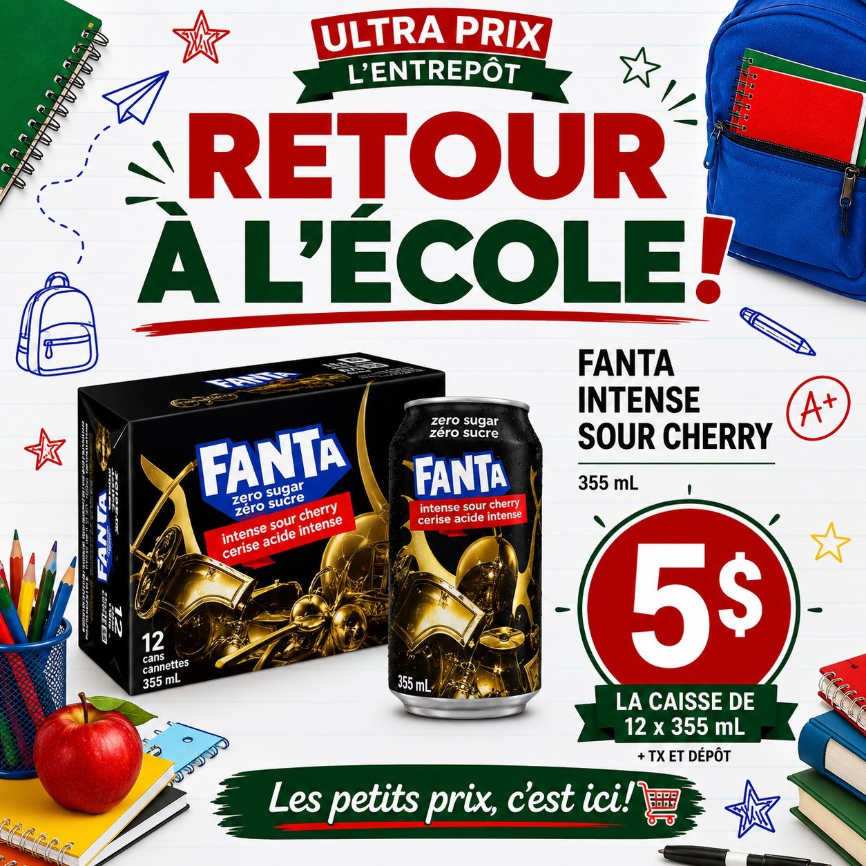 Ultra Prix L'Entrepôt