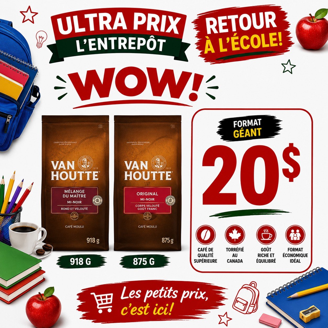 Ultra Prix L'Entrepôt