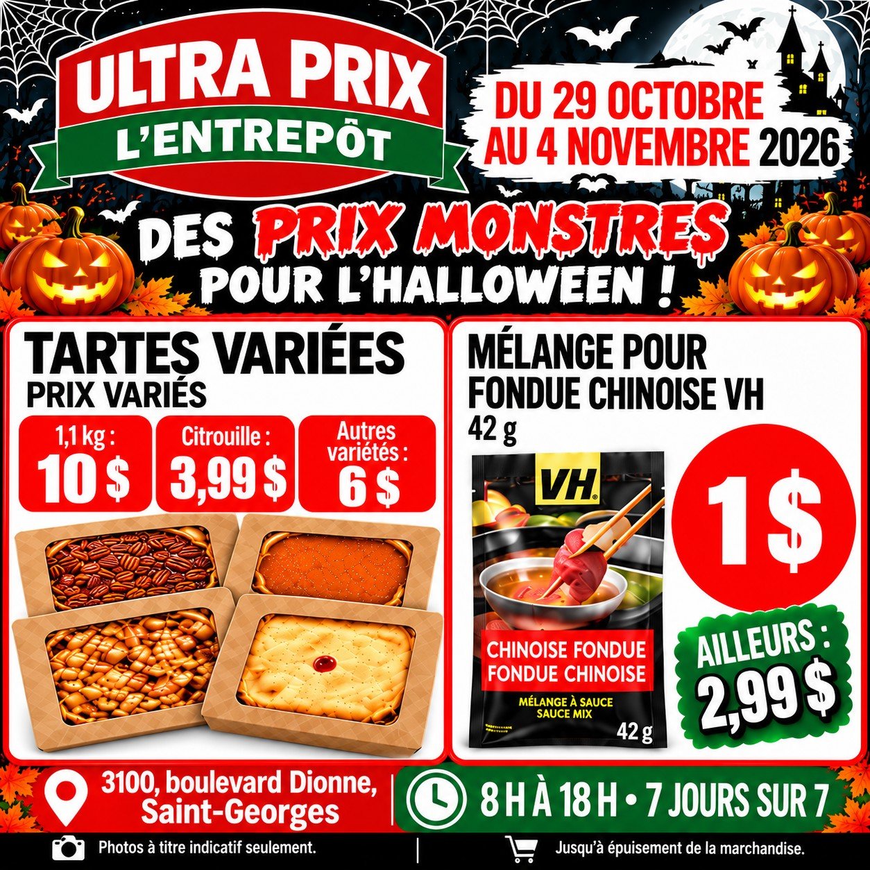 Ultra Prix L'Entrepôt
