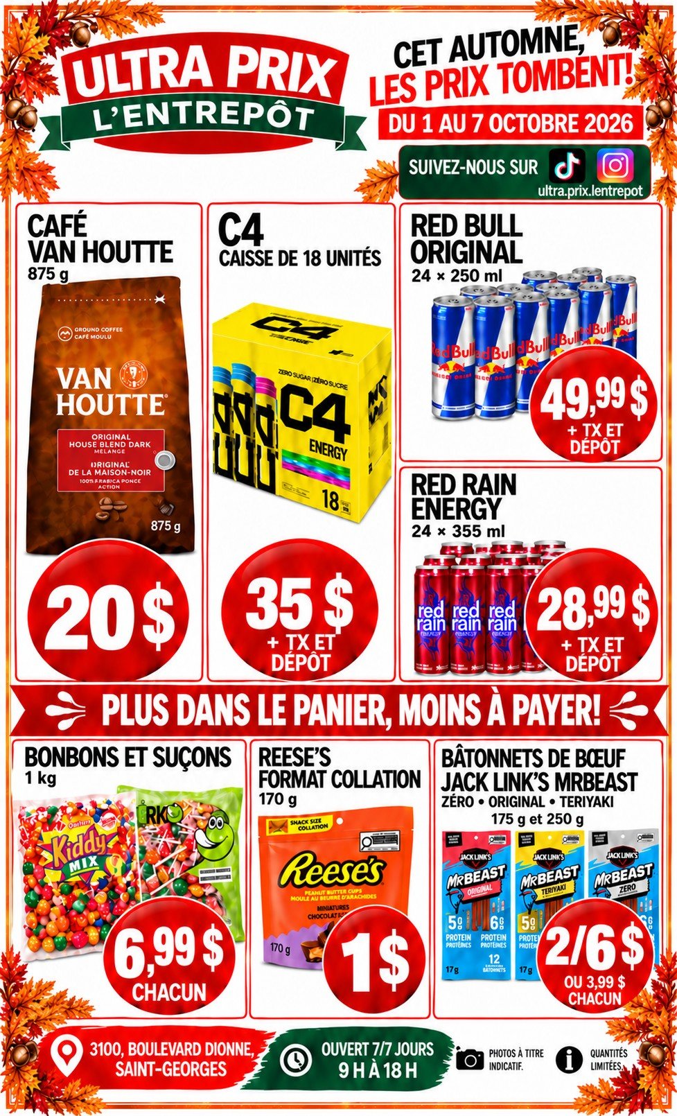 Ultra Prix L'Entrepôt