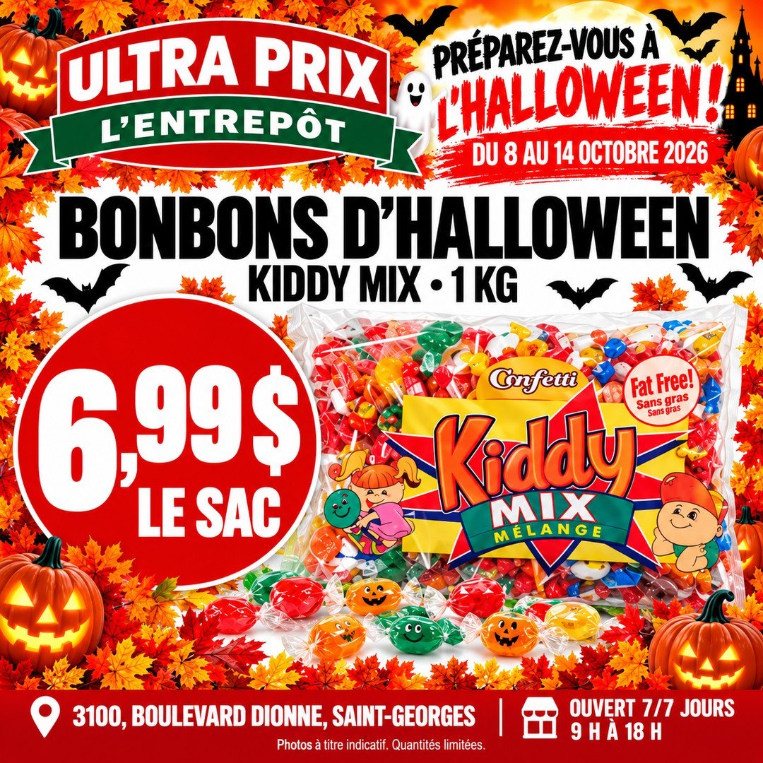 Ultra Prix L'Entrepôt