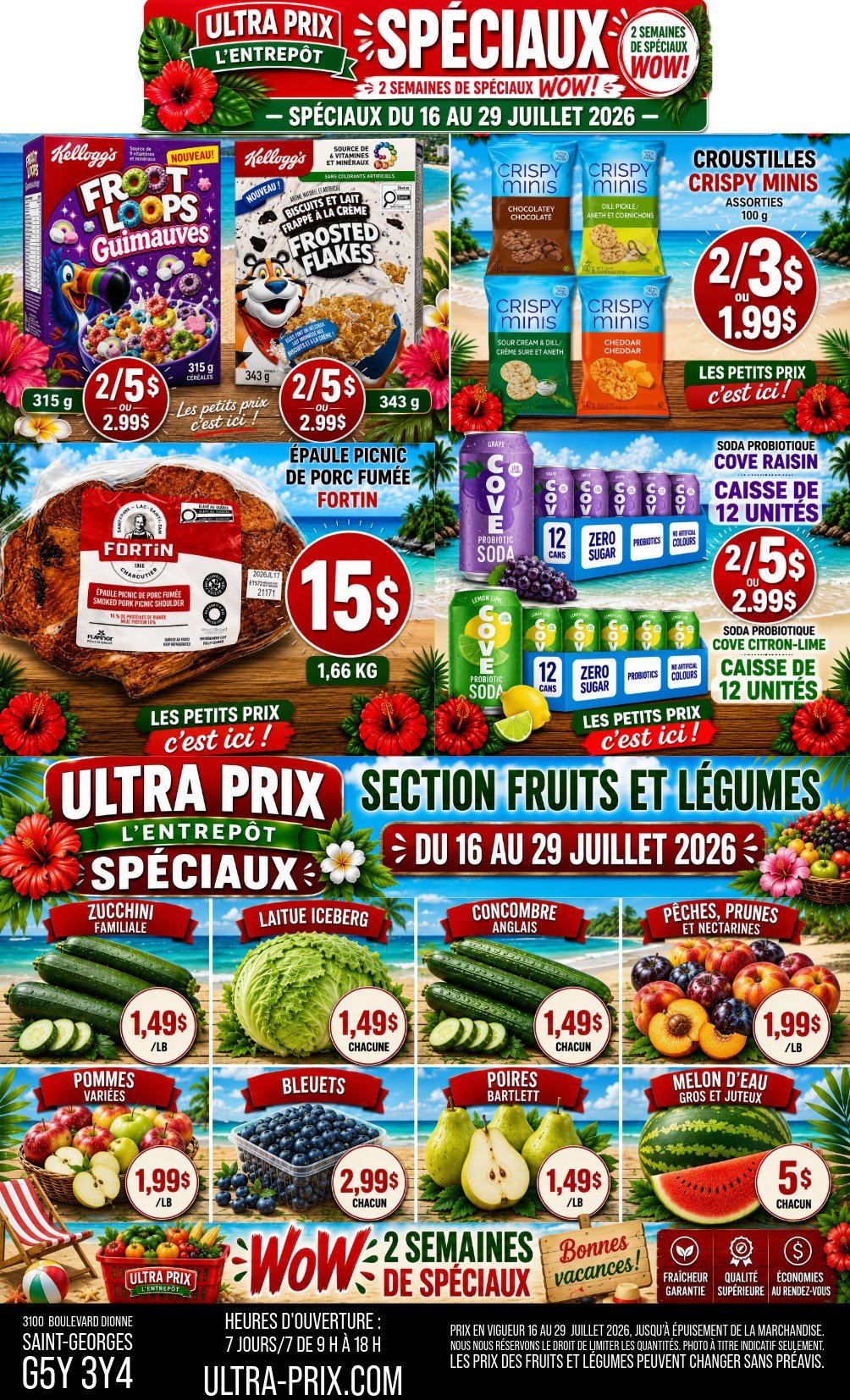 Ultra Prix L'Entrepôt