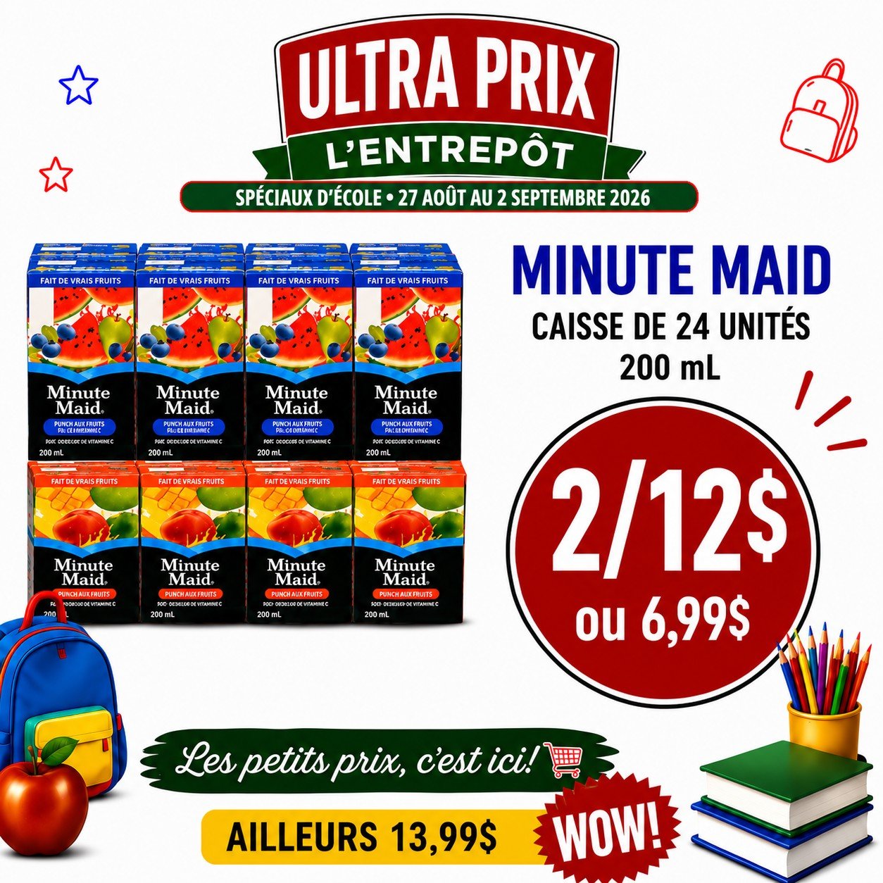 Ultra Prix L'Entrepôt