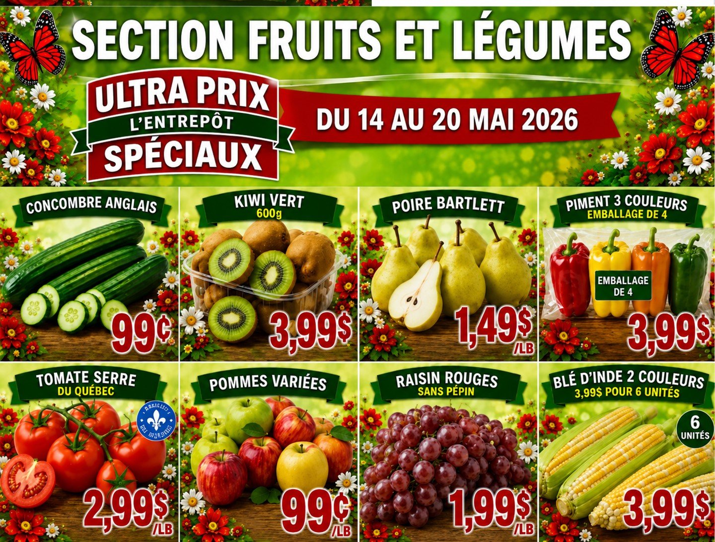 Ultra Prix L'Entrepôt