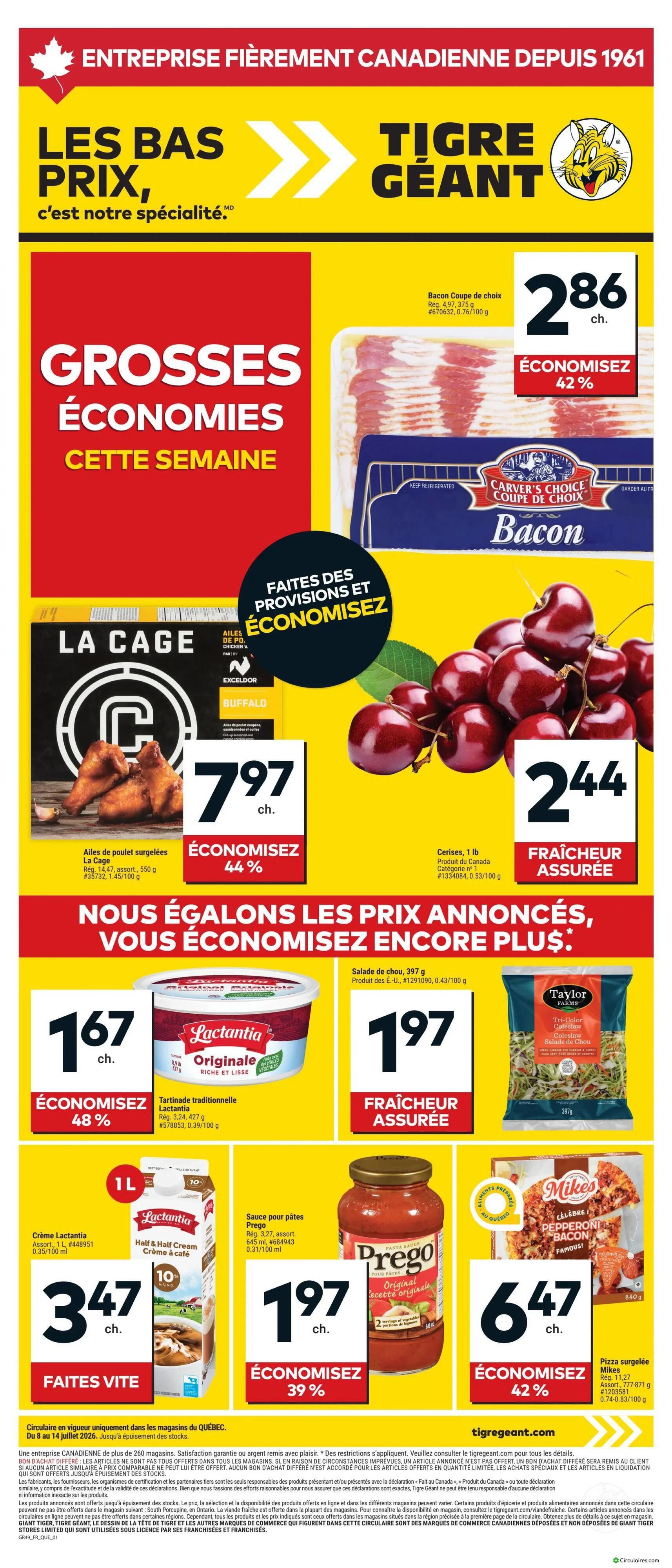 Tigre Géant