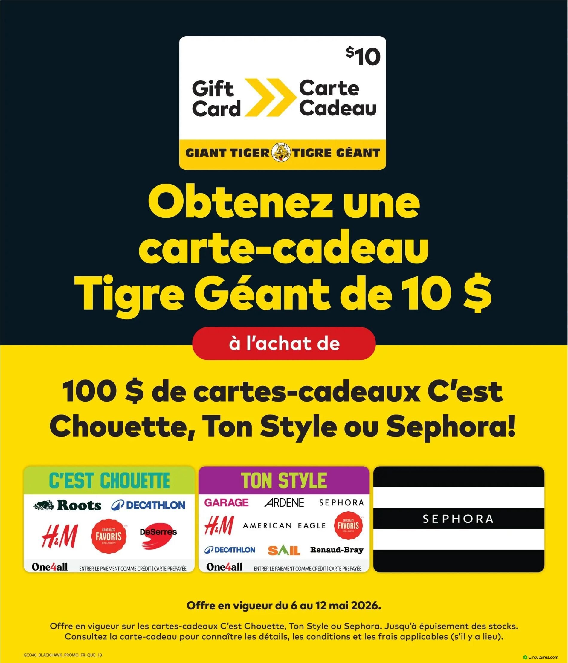 Tigre Géant