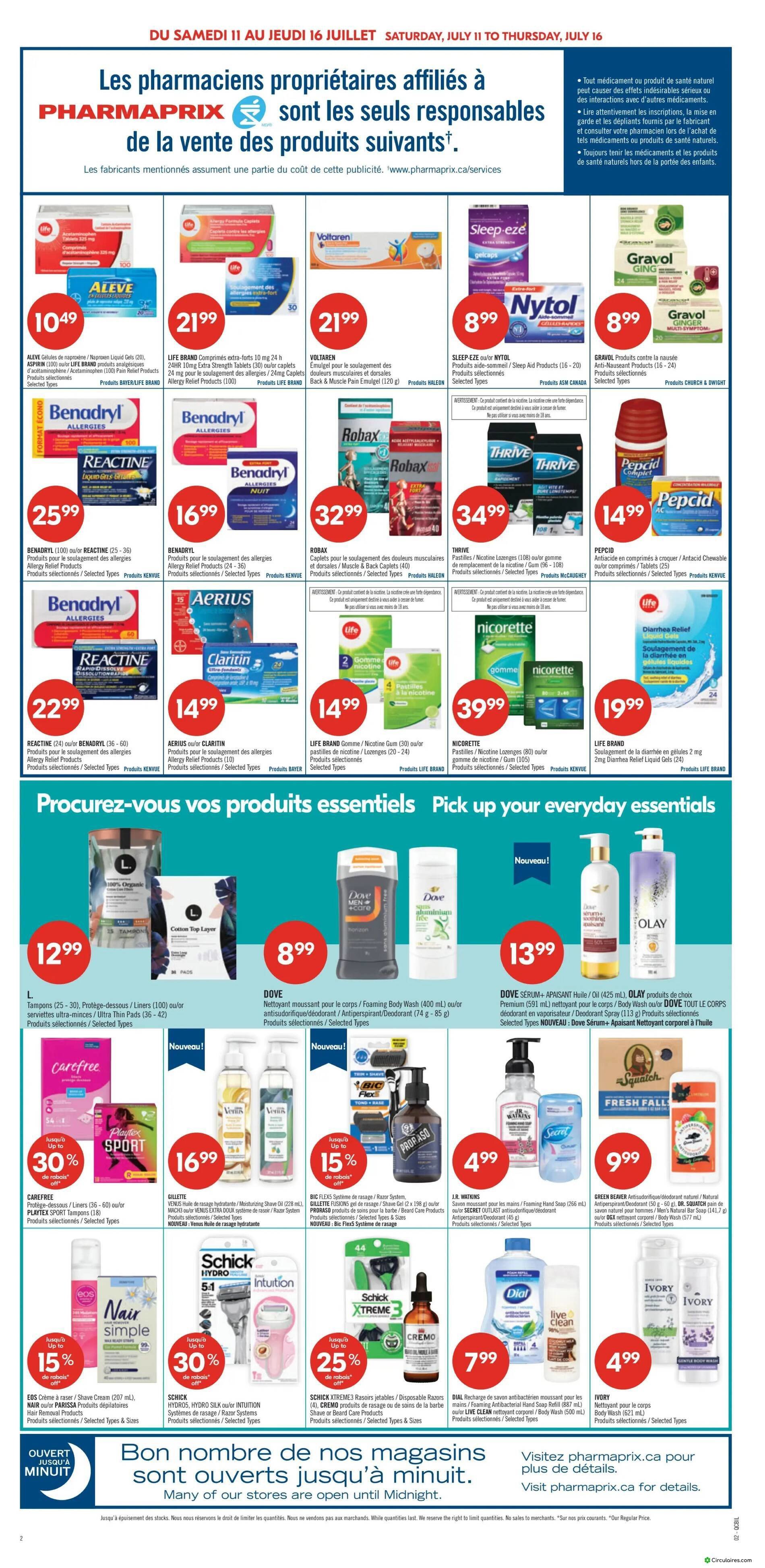 Pharmaprix