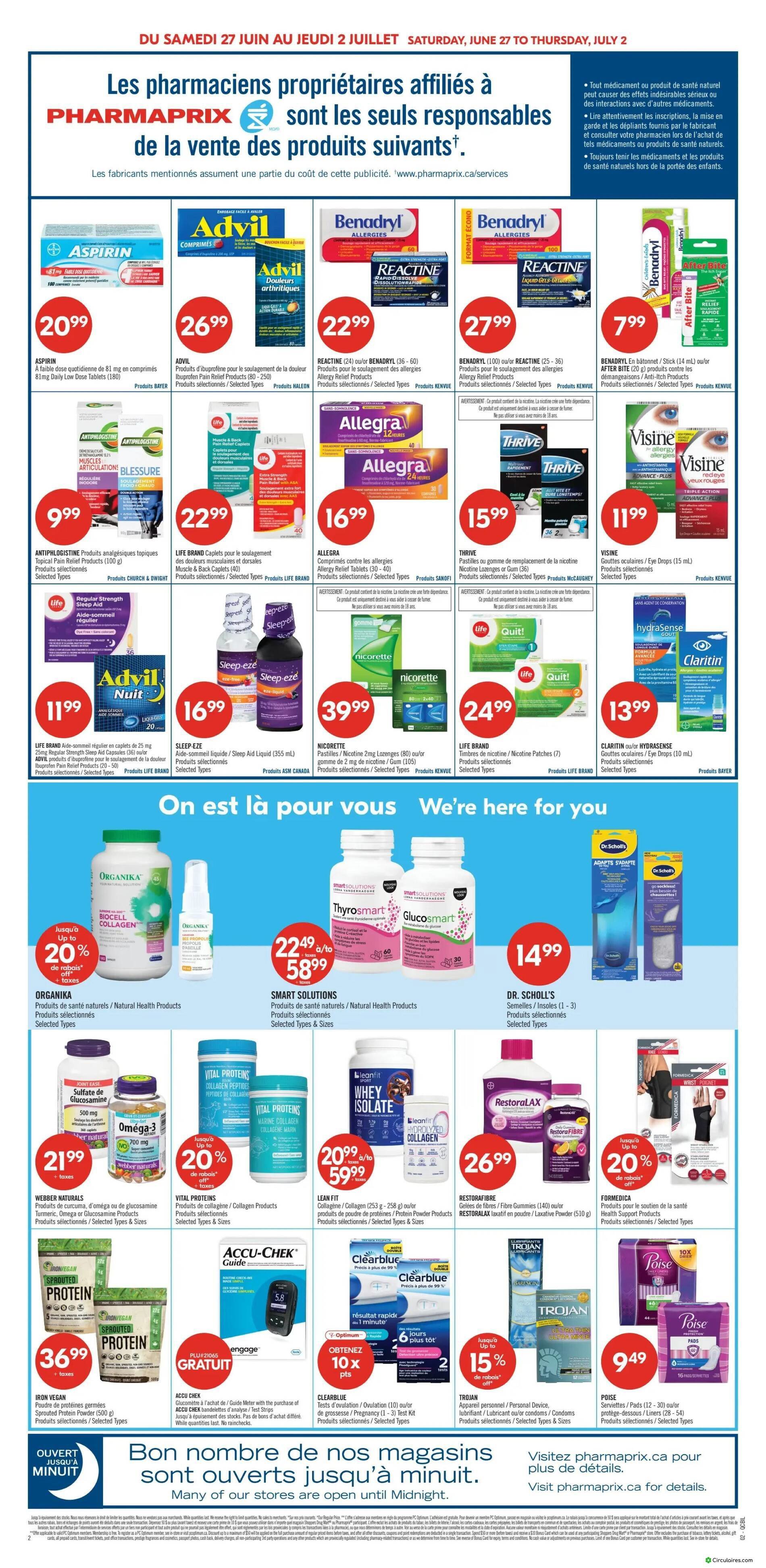 Pharmaprix