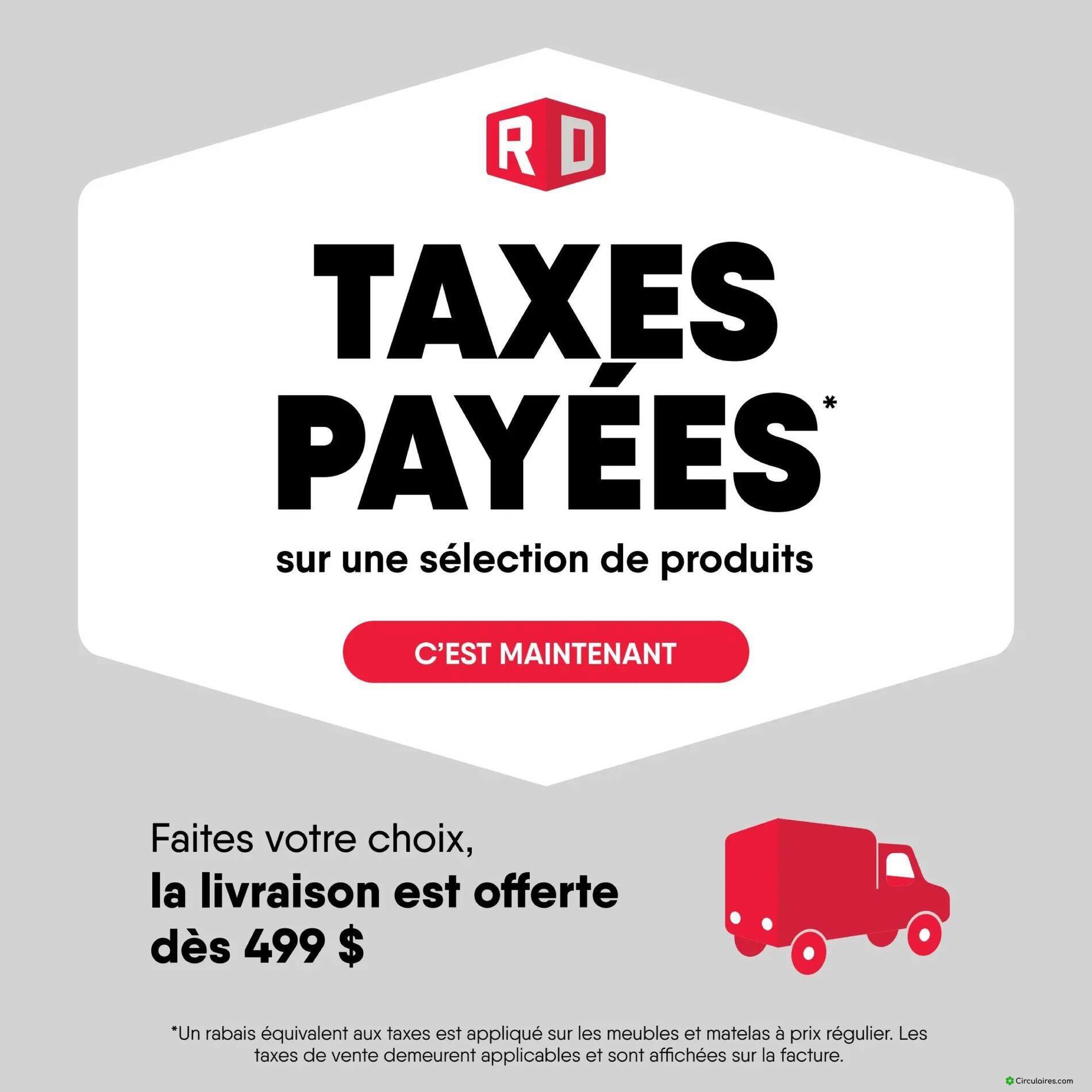 Meubles RD