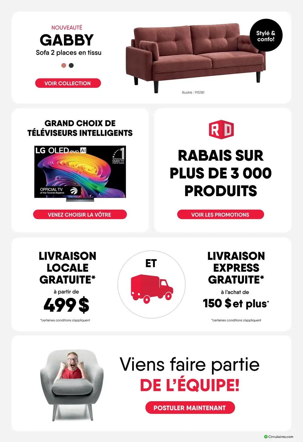 Meubles RD