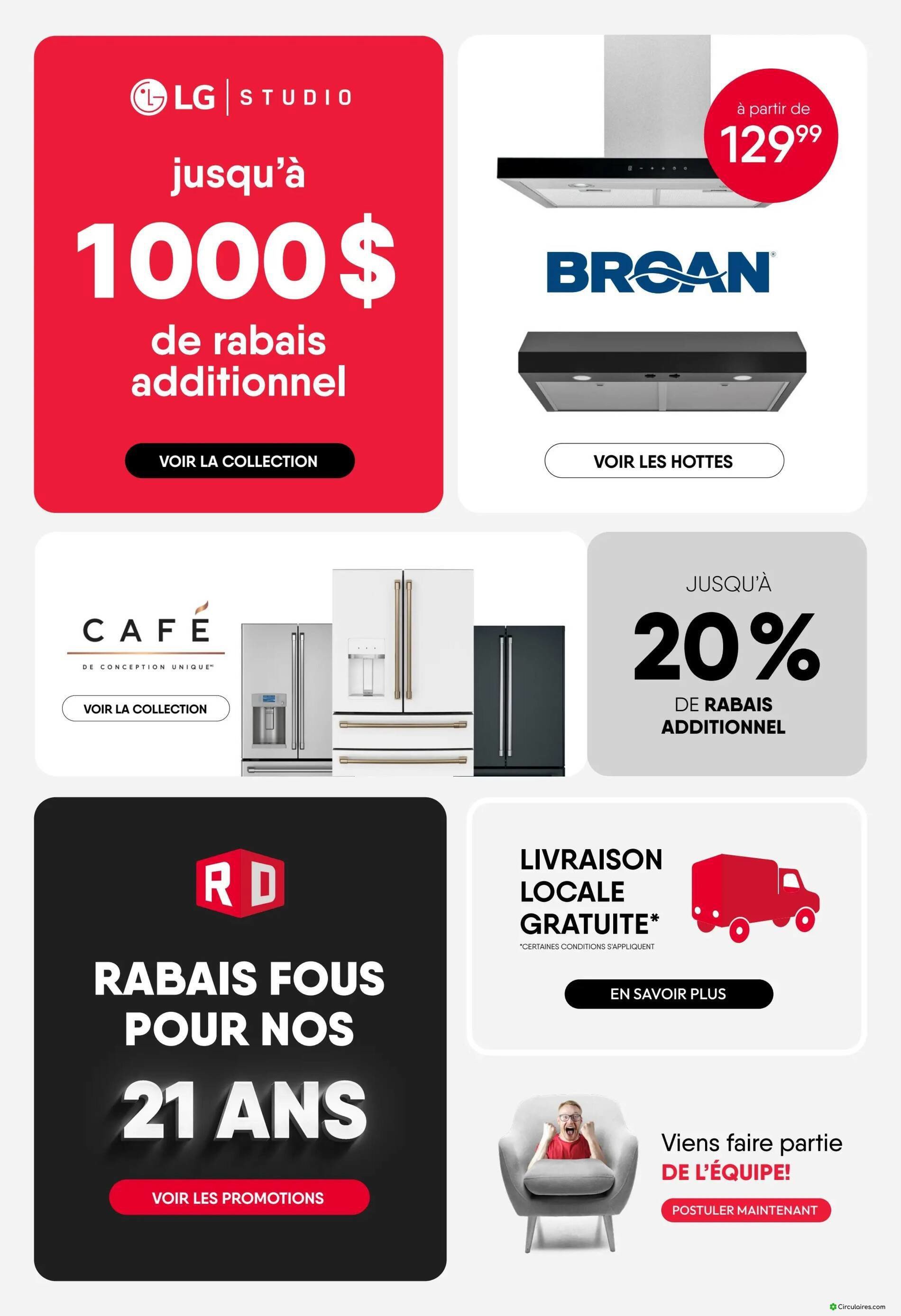 Meubles RD