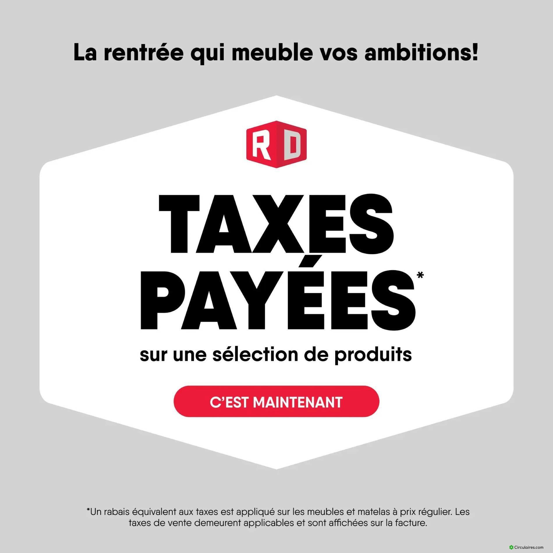Meubles RD