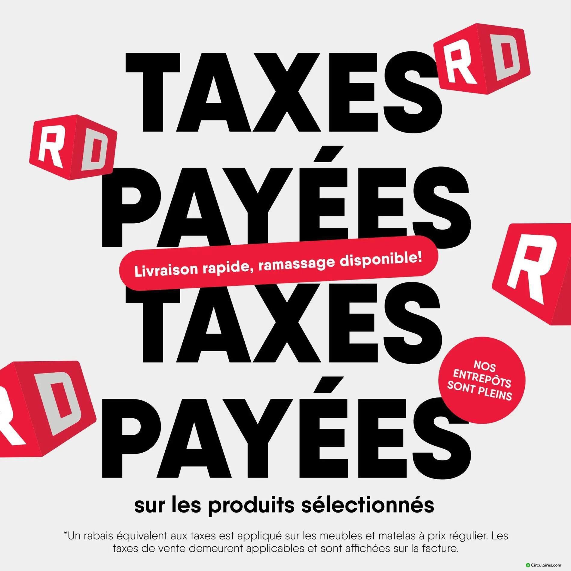 Meubles RD