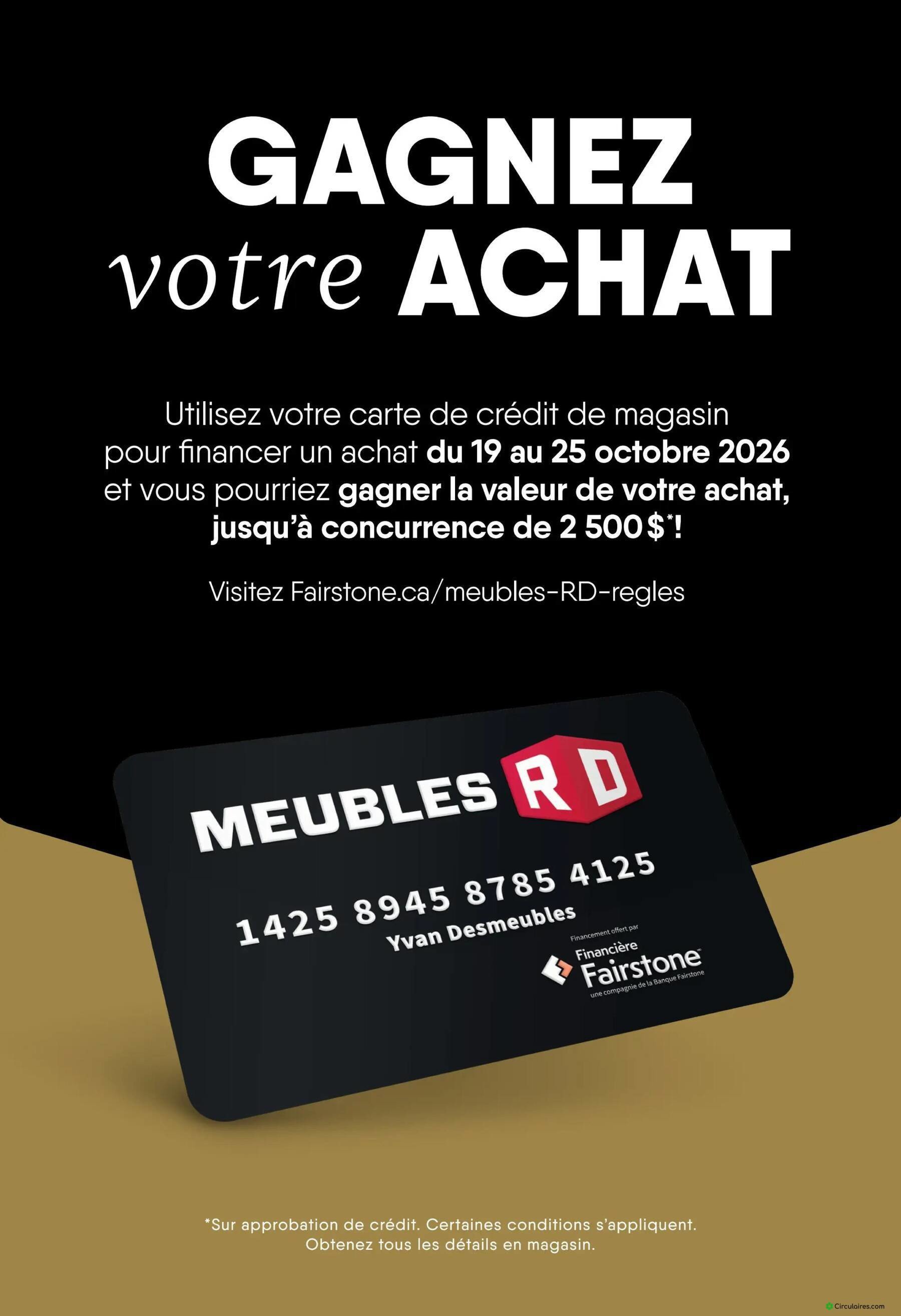 Meubles RD