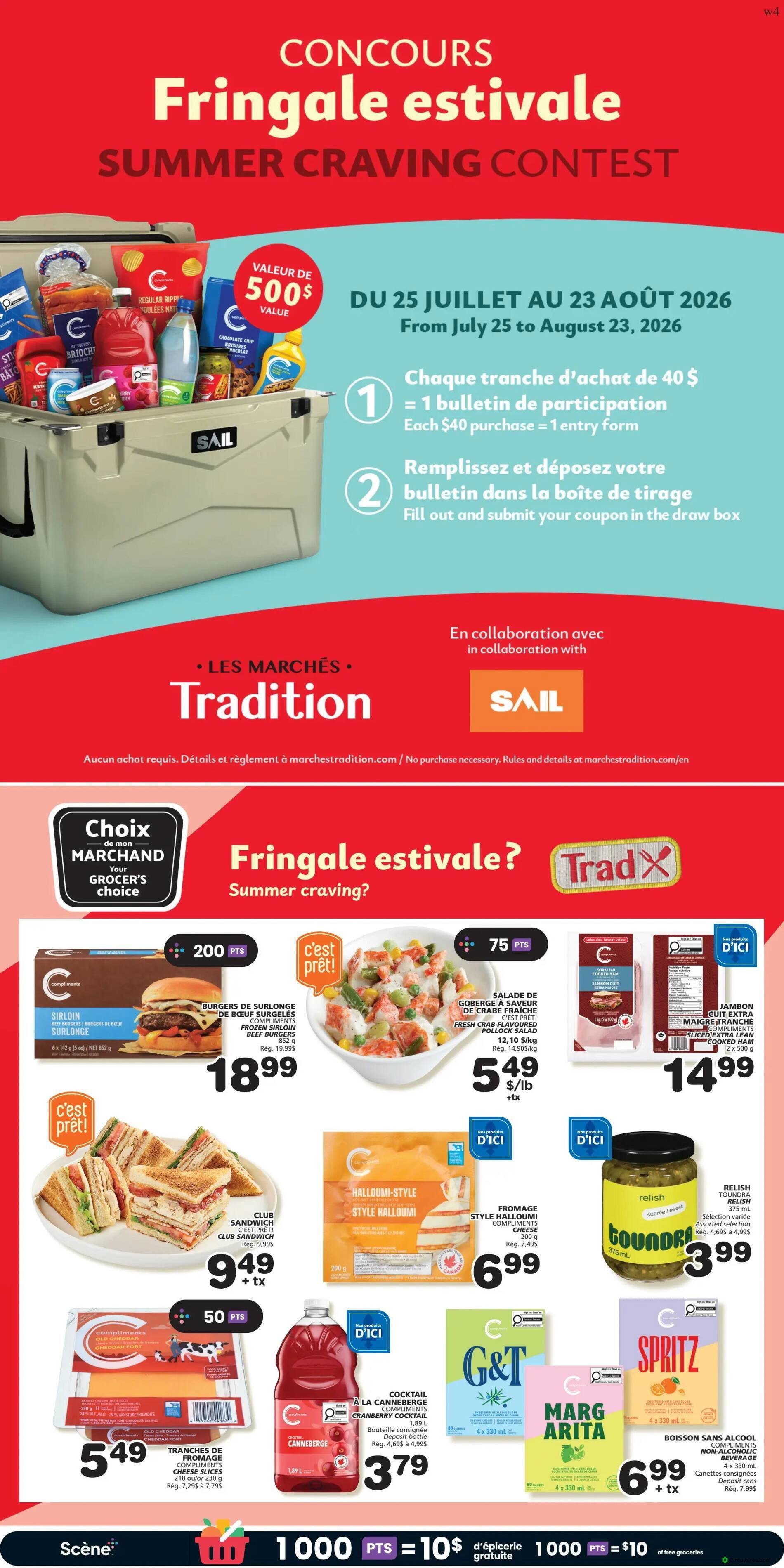Marchés Tradition