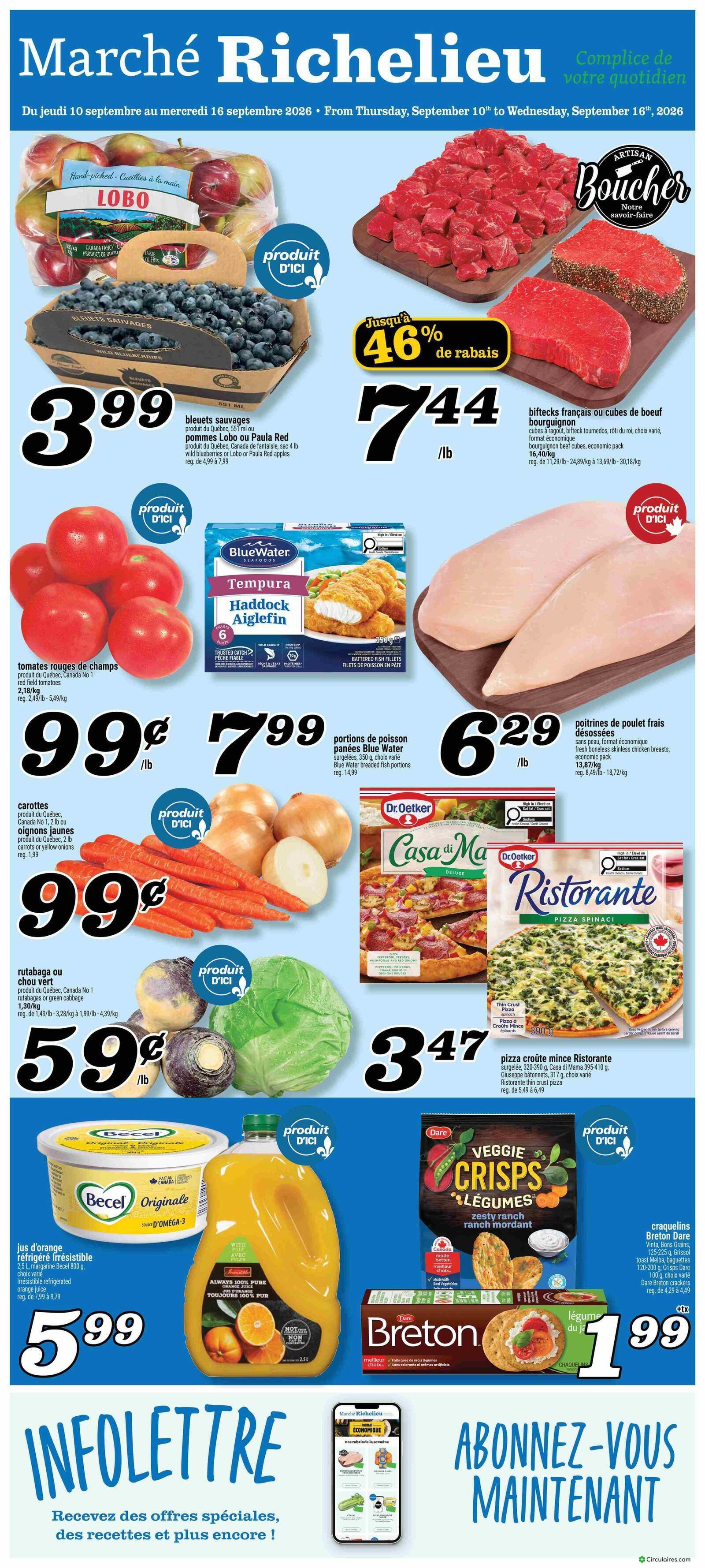 Marché Richelieu