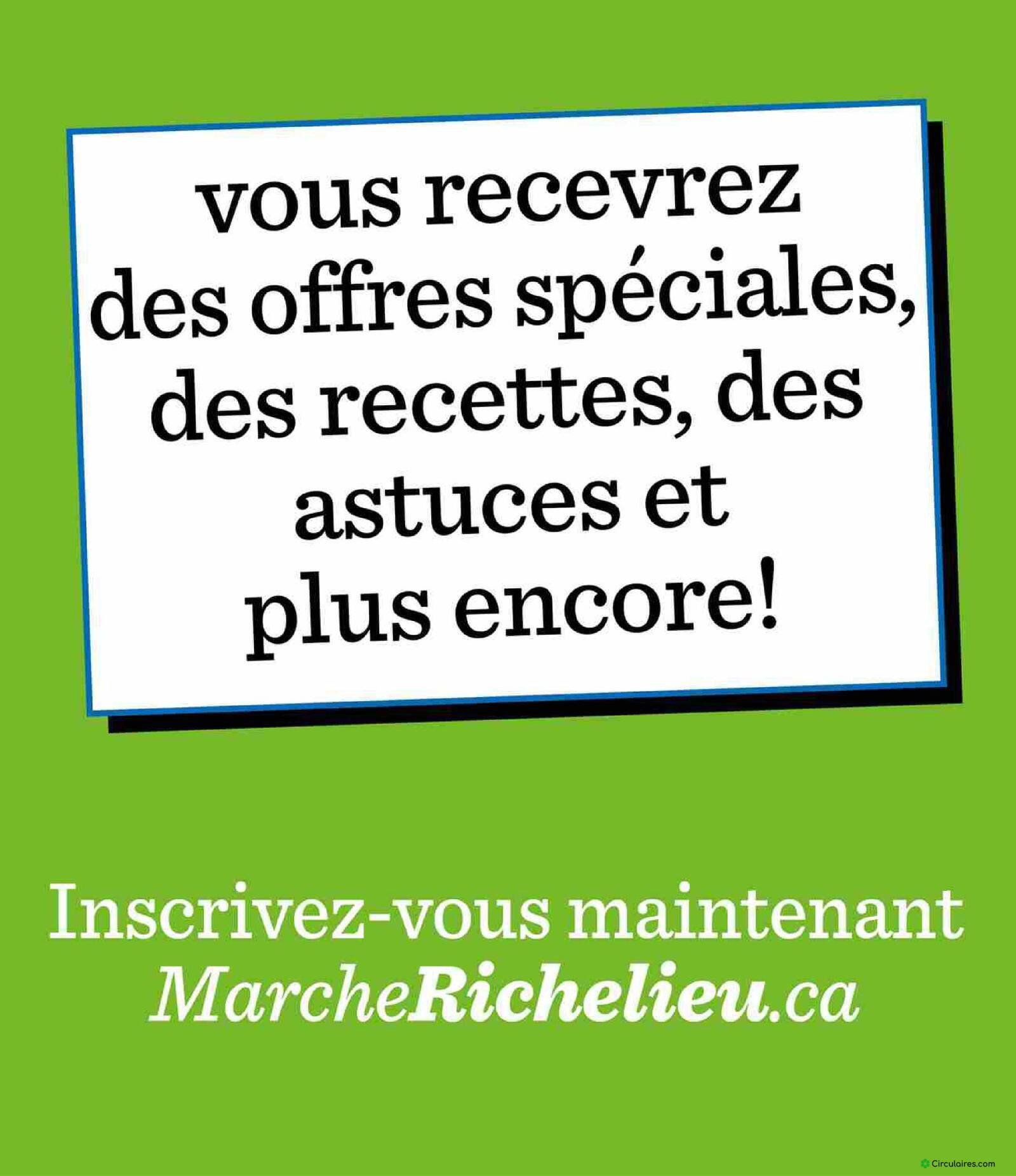 Marché Richelieu