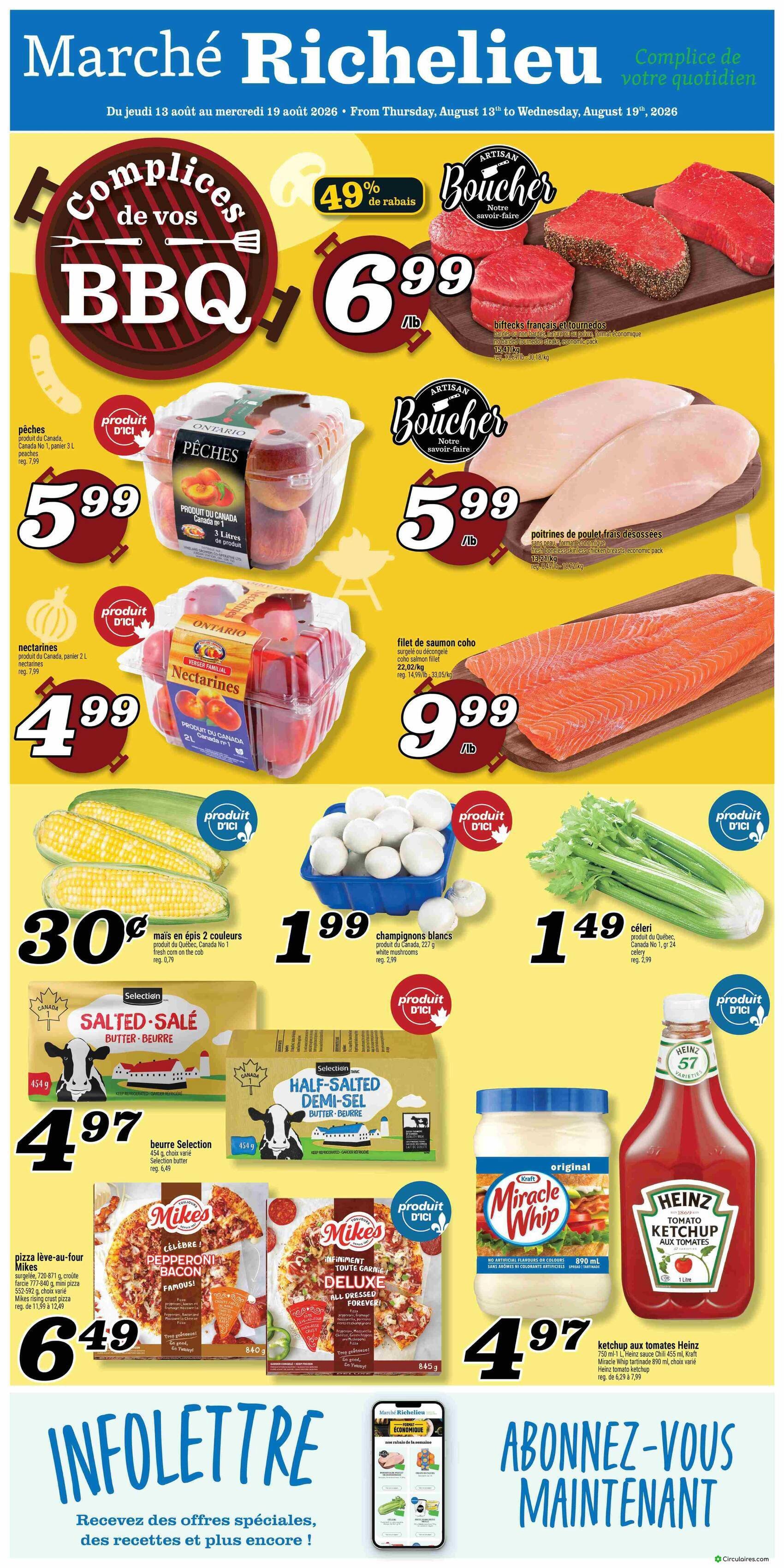Marché Richelieu