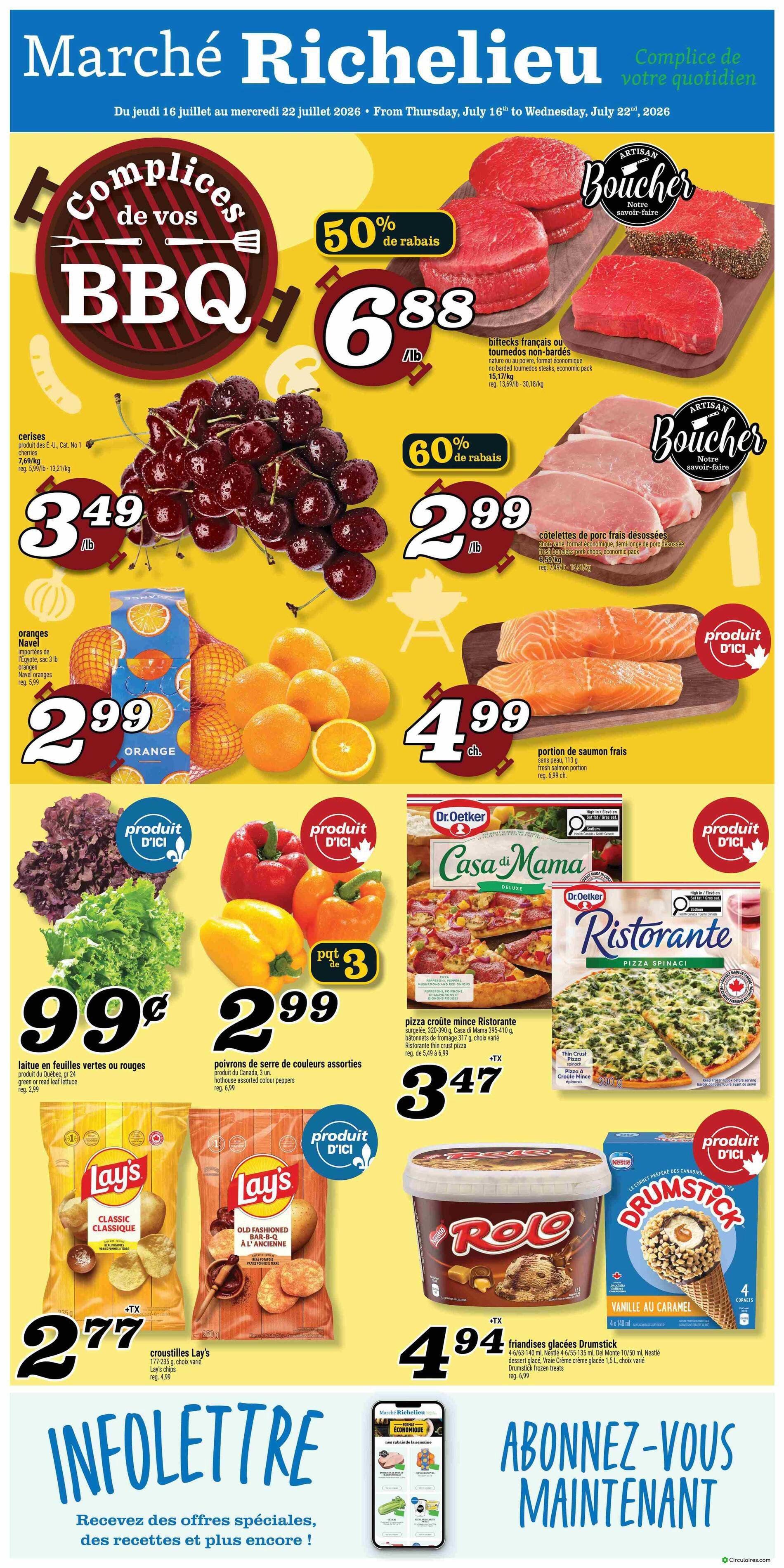 Marché Richelieu