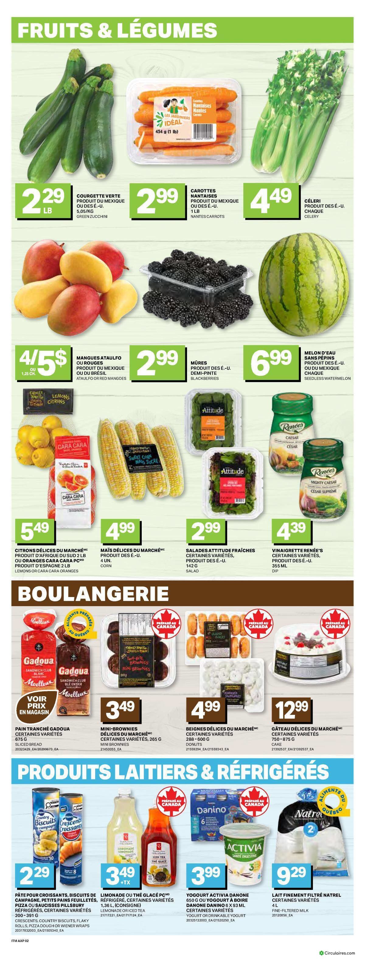 Marché Axep