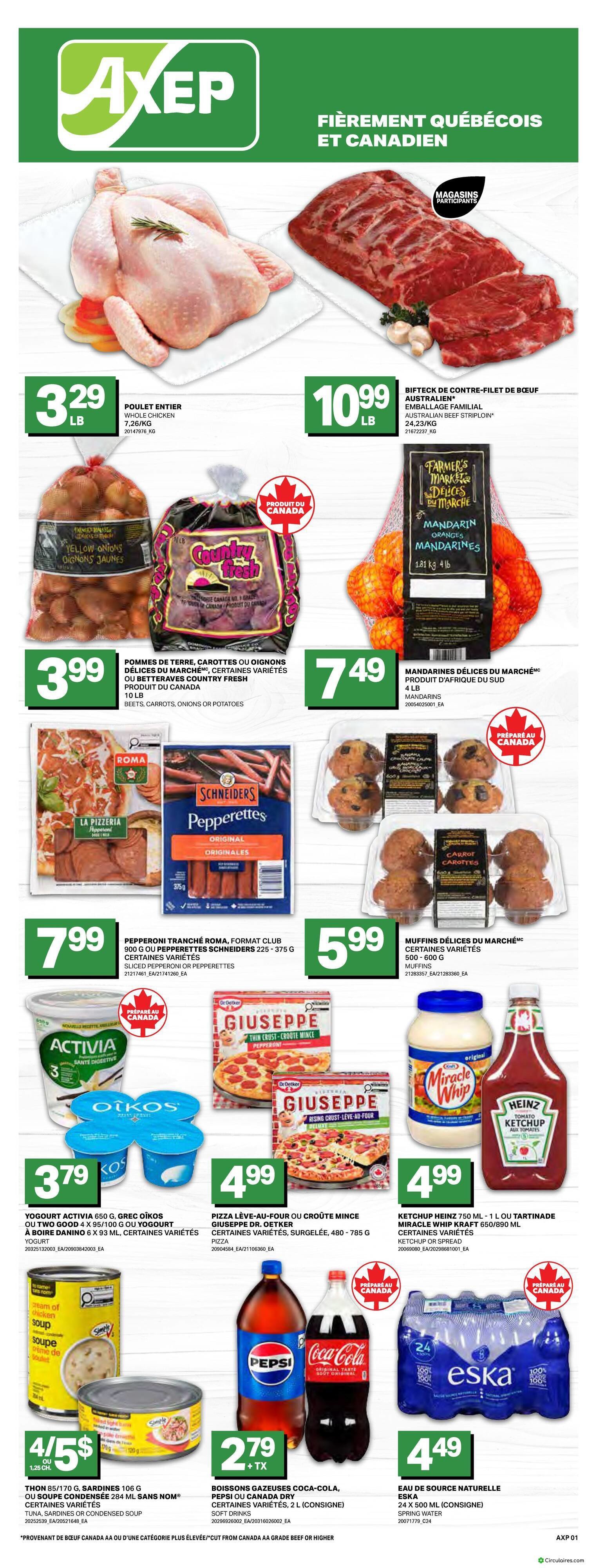 Marché Axep