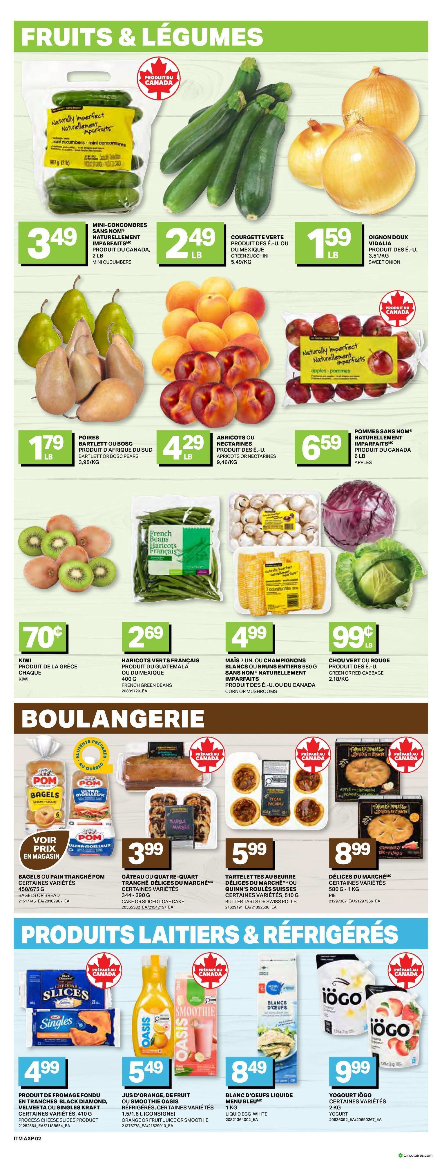 Marché Axep