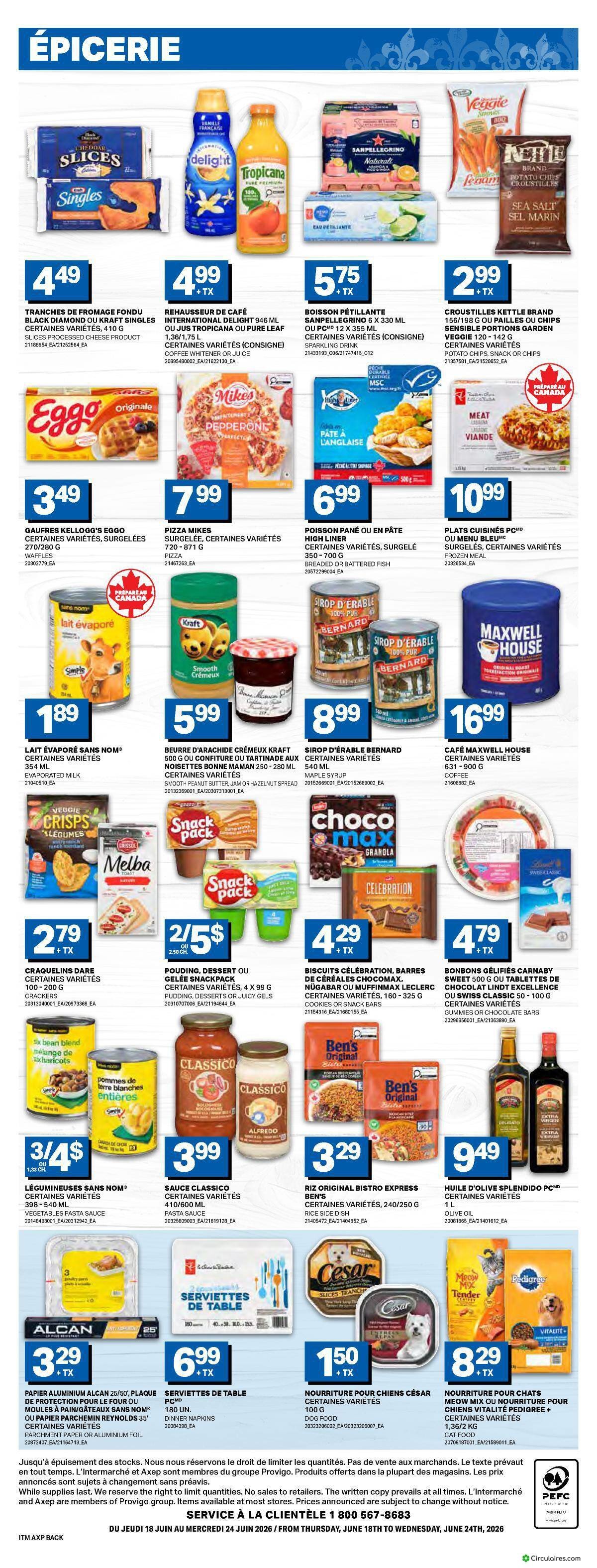Marché Axep