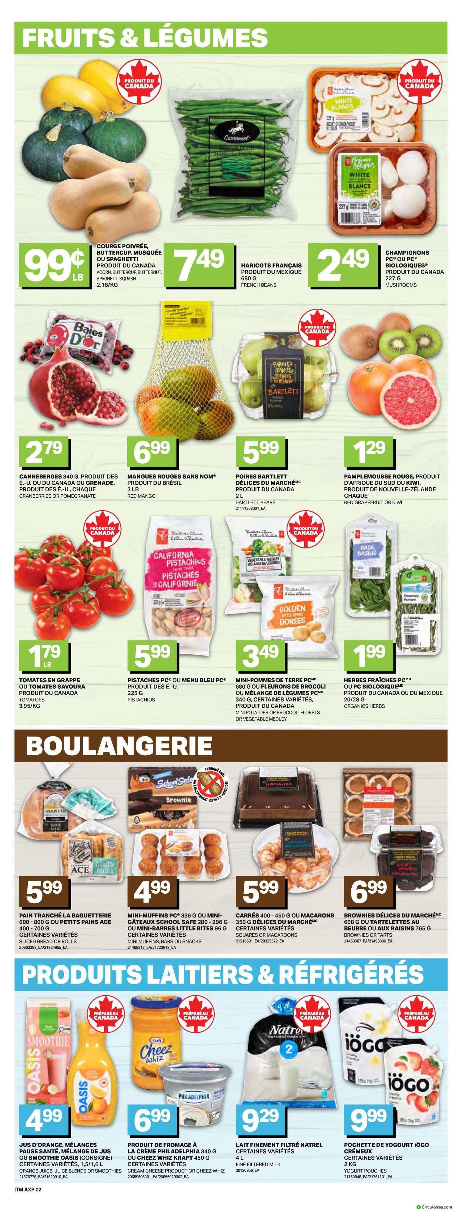Marché Axep