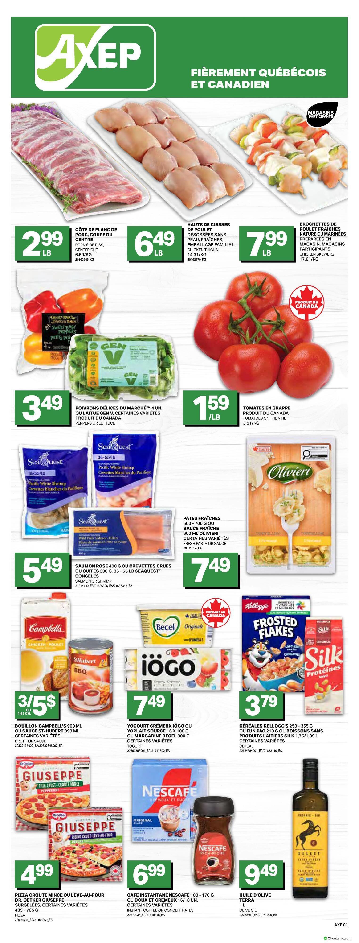 Marché Axep