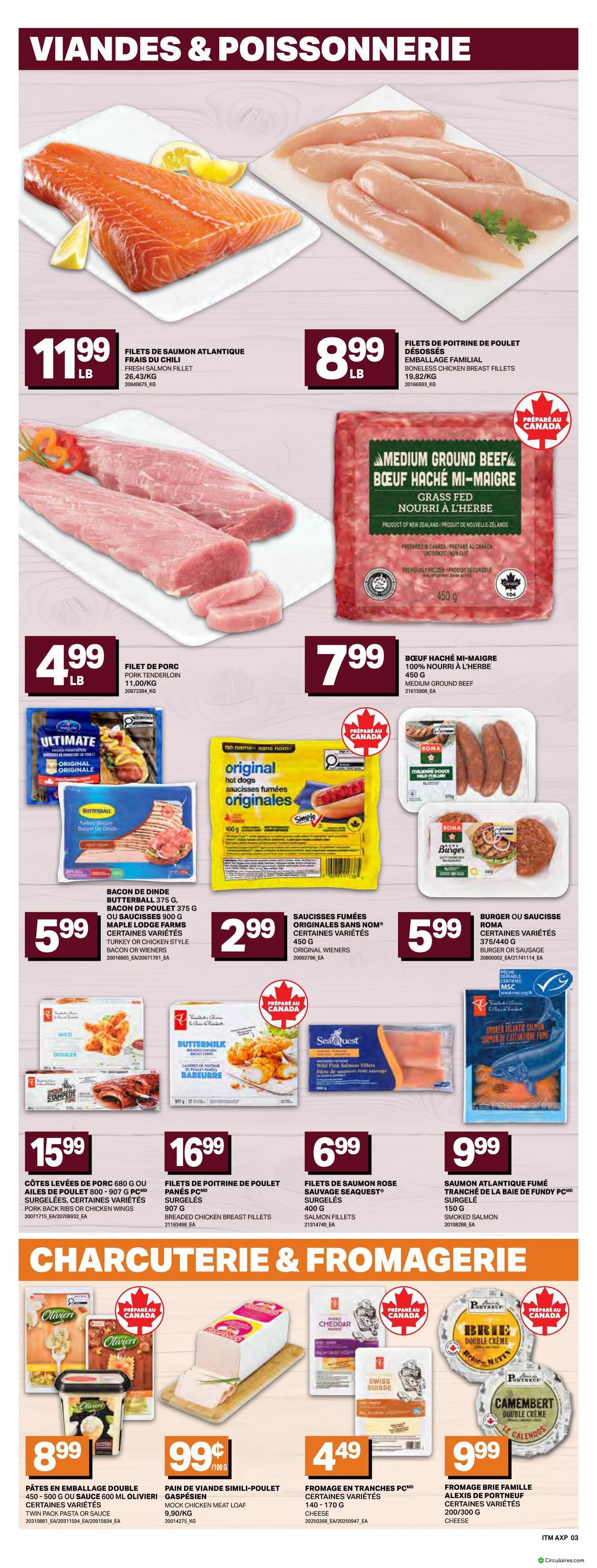 Marché Axep