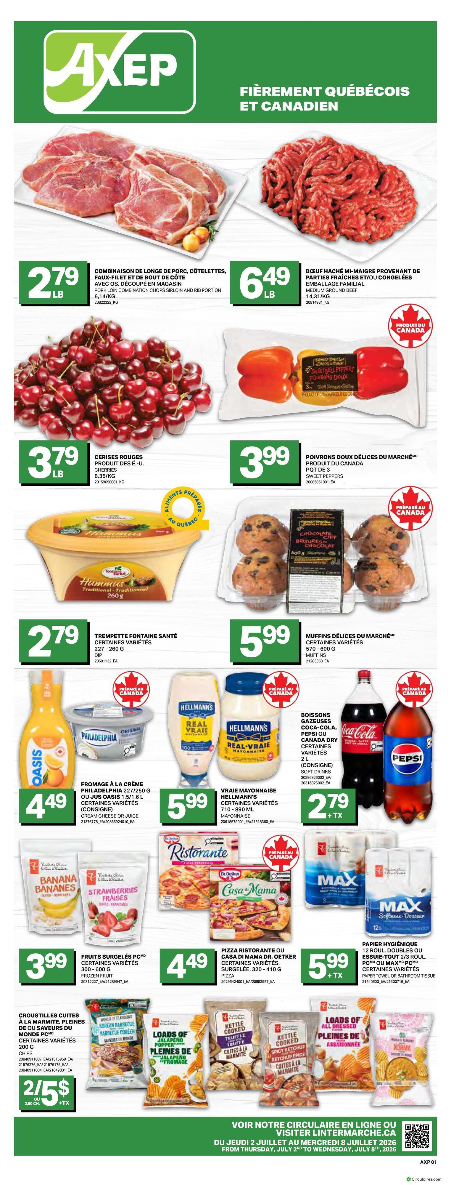 Marché Axep