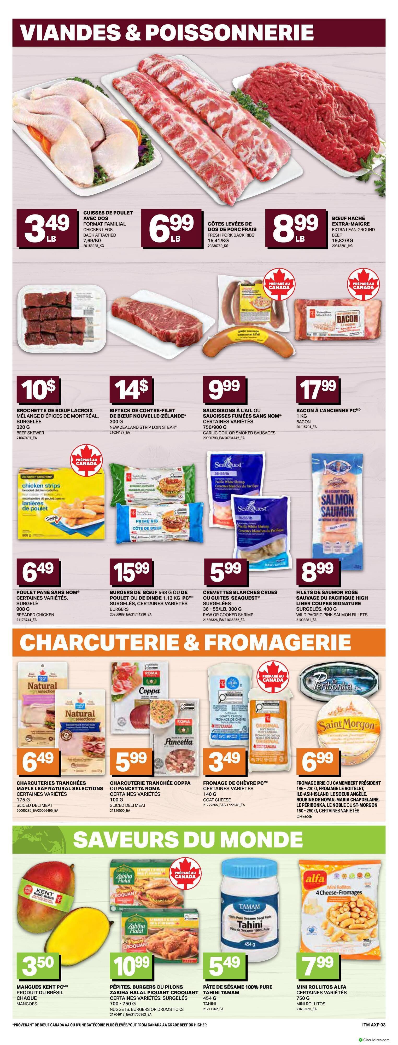 Marché Axep
