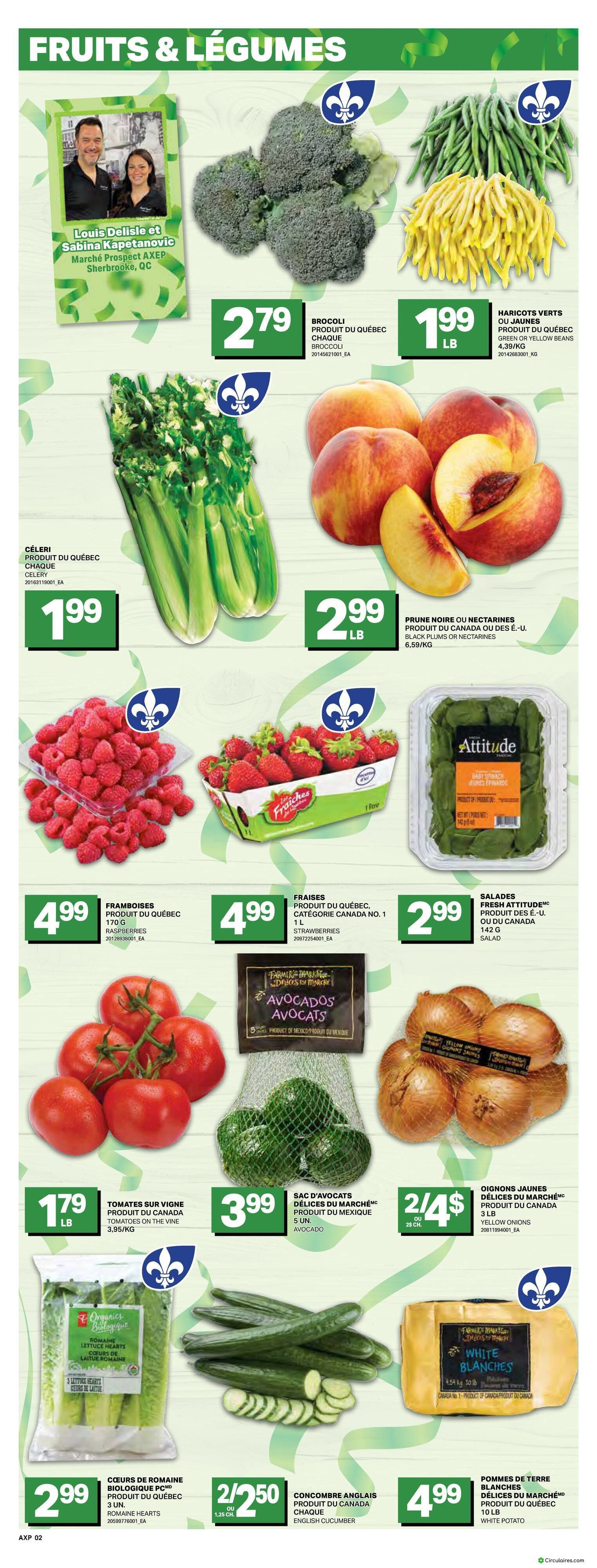 Marché Axep