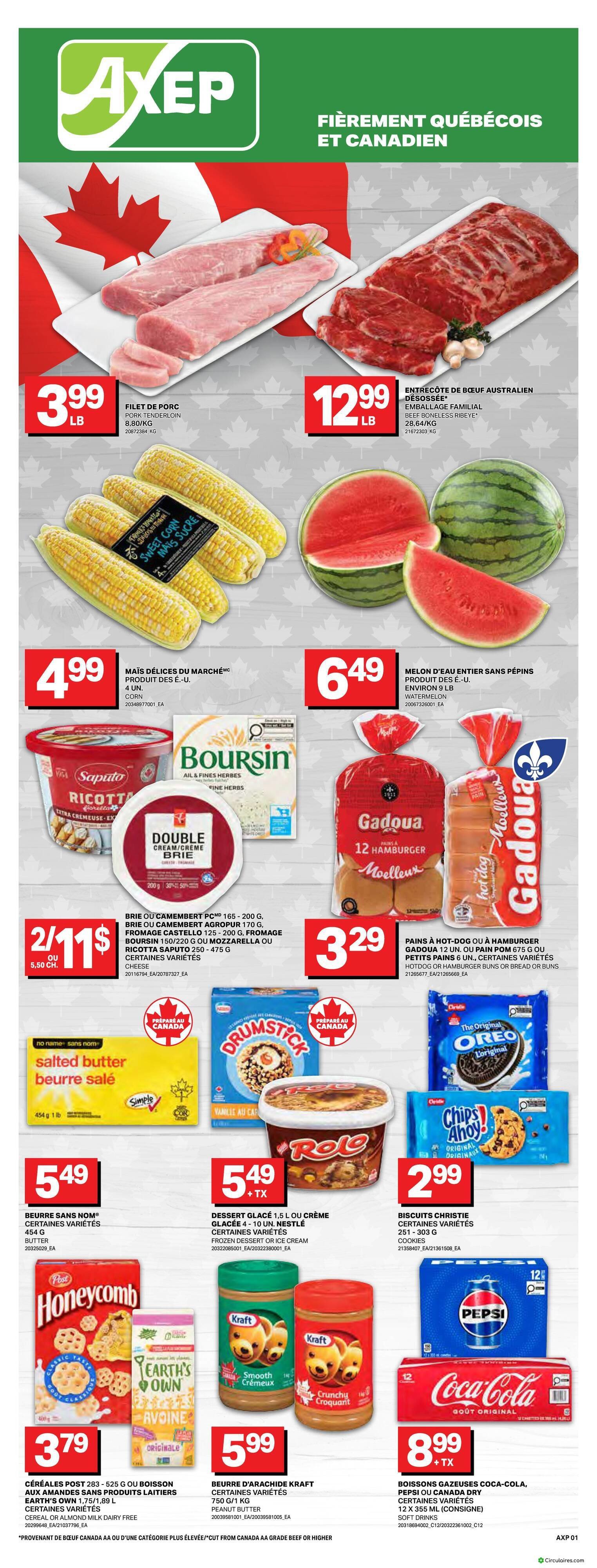 Marché Axep