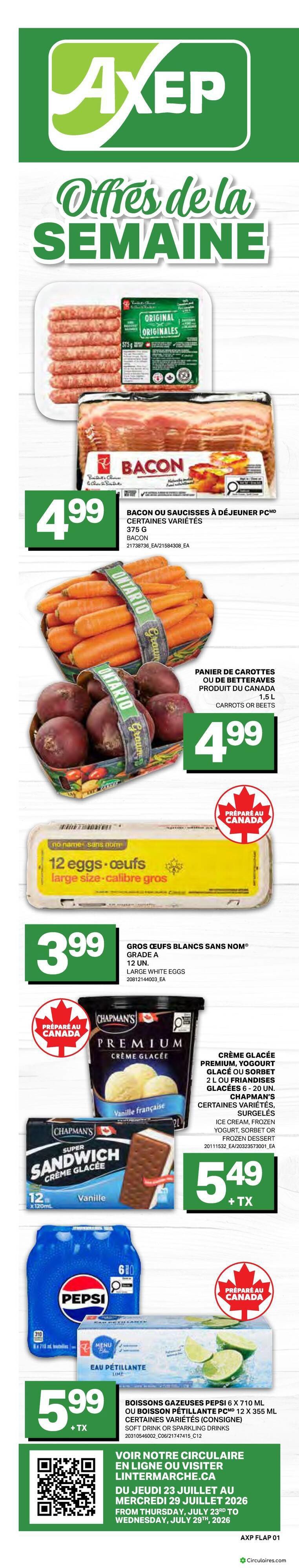 Marché Axep