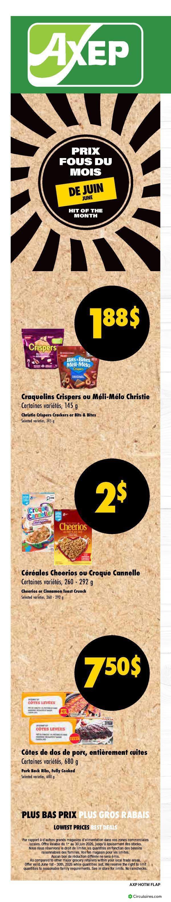 Marché Axep