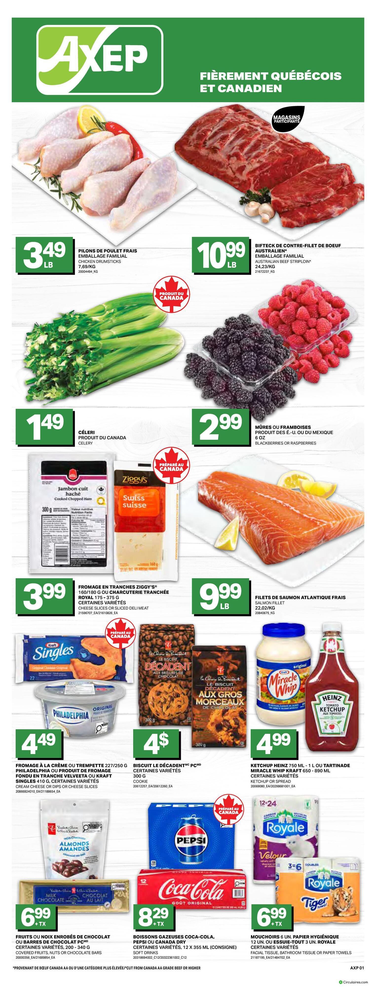 Marché Axep