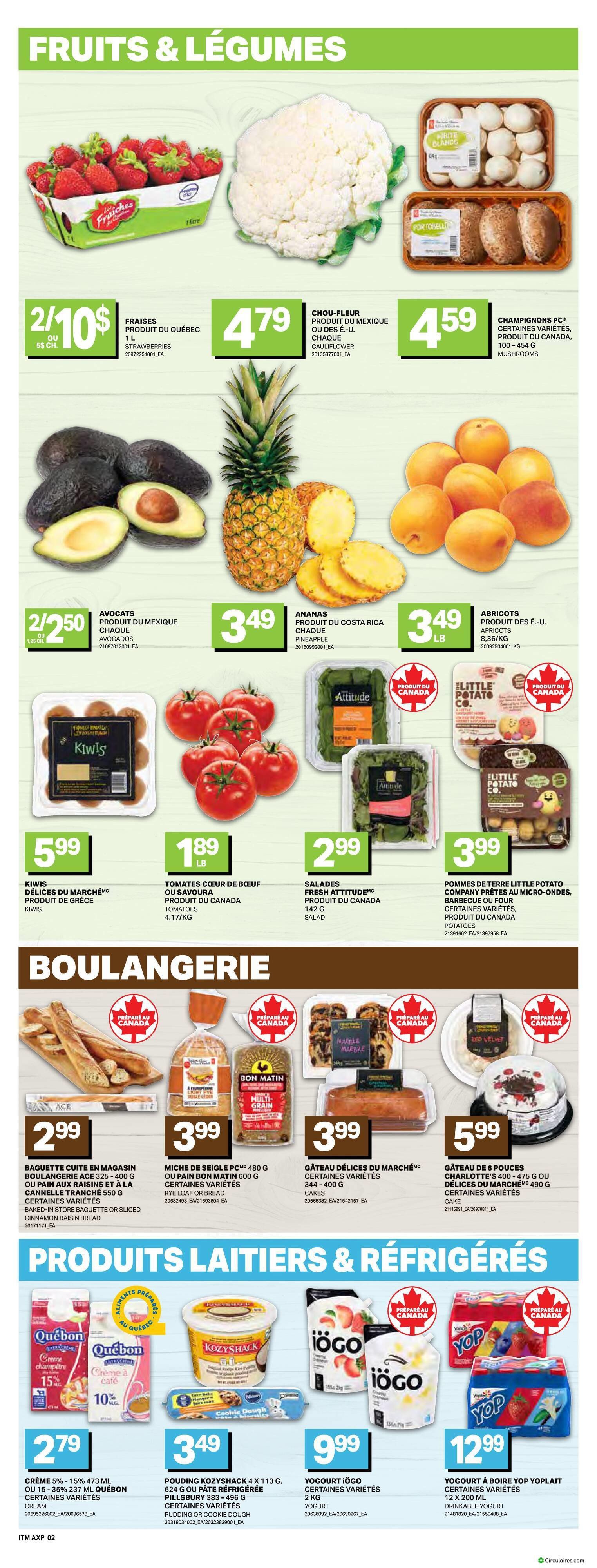 Marché Axep